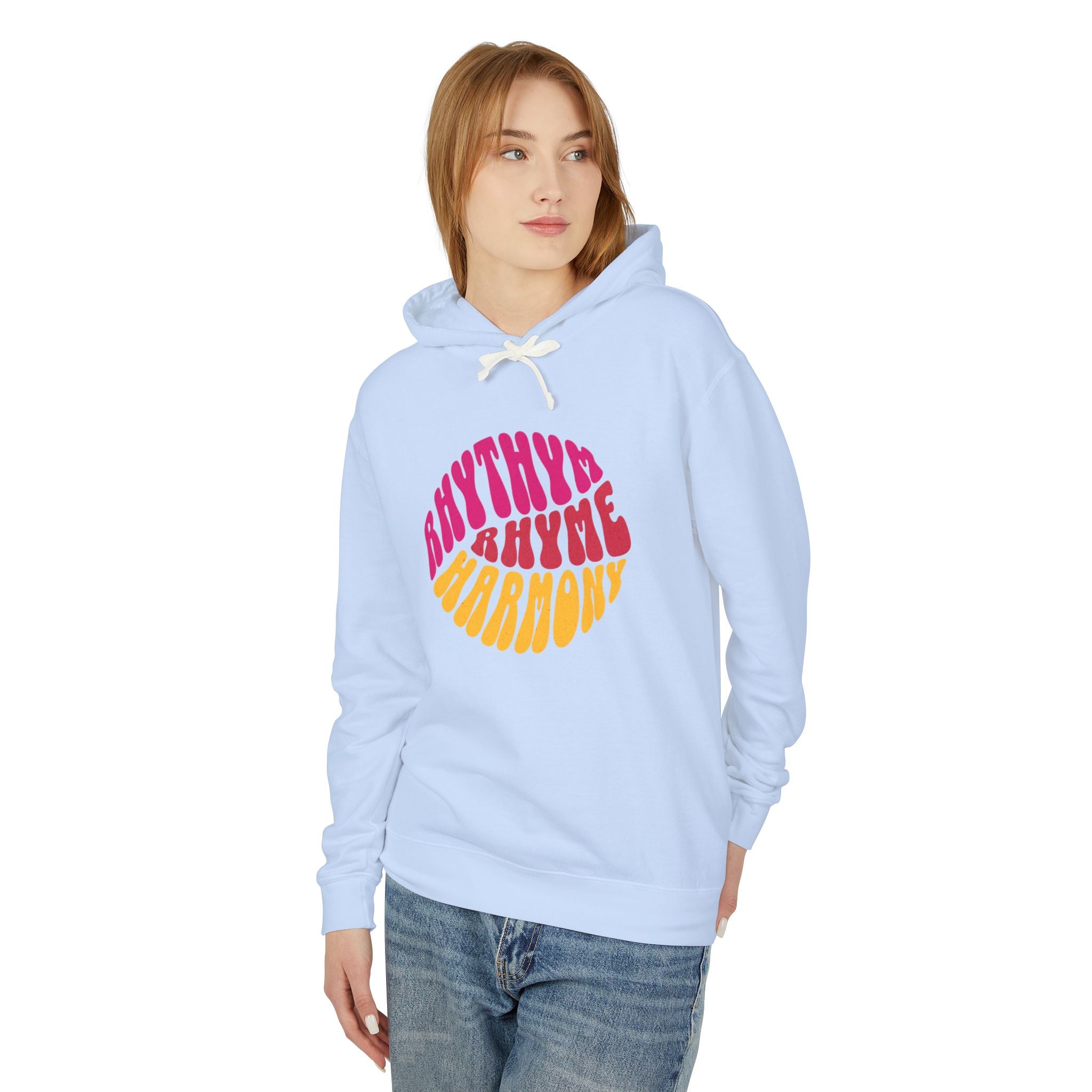 Rhythm, Rhyme and Harmony Lightweight Hooded Sweatshirt