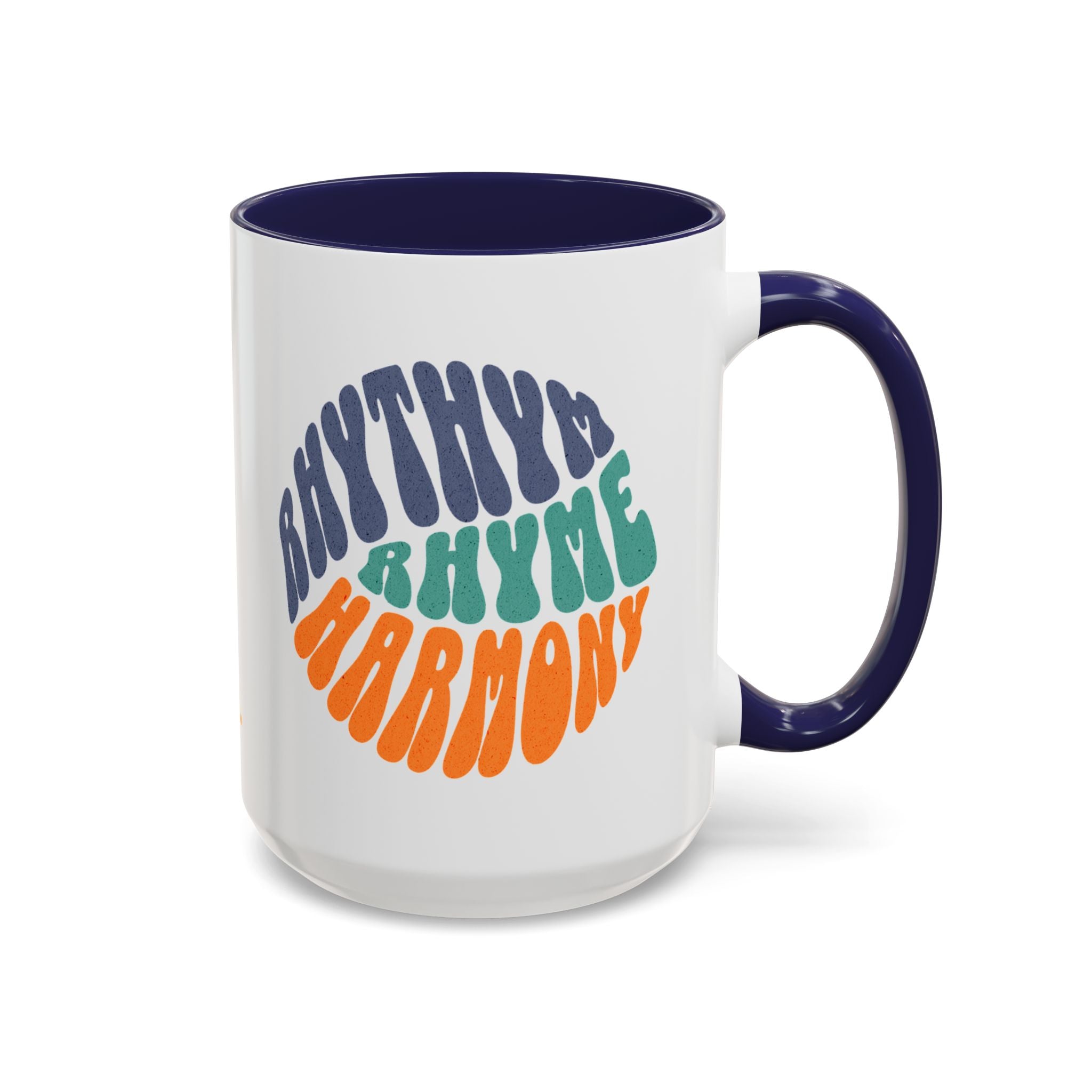 Rhythm, Rhyme and Harmony 15oz Accent Mug