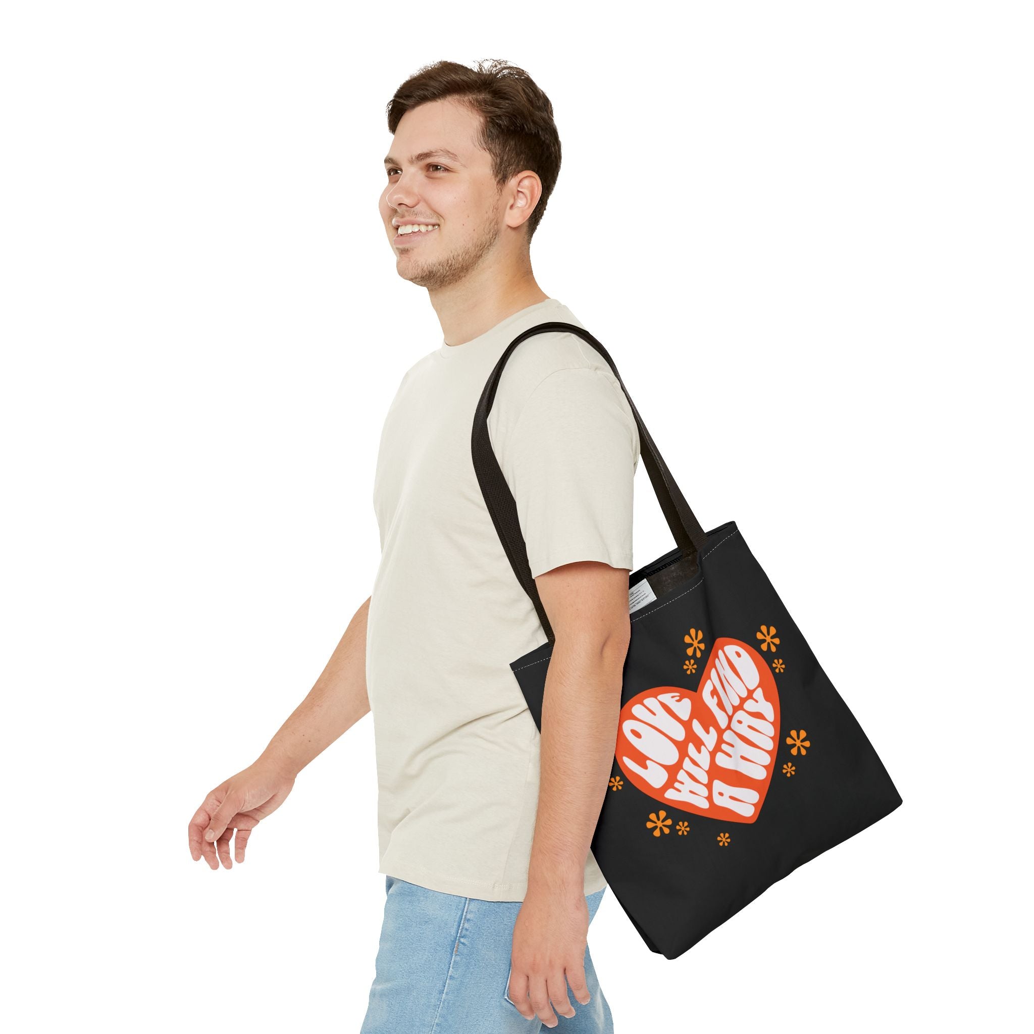 Love Will Find a Way Tote Bag