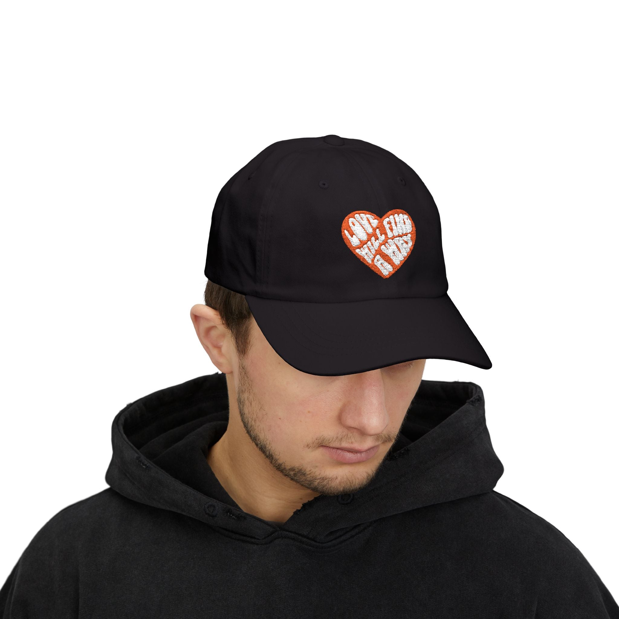 Love Will Find a Way Retro Dad Cap