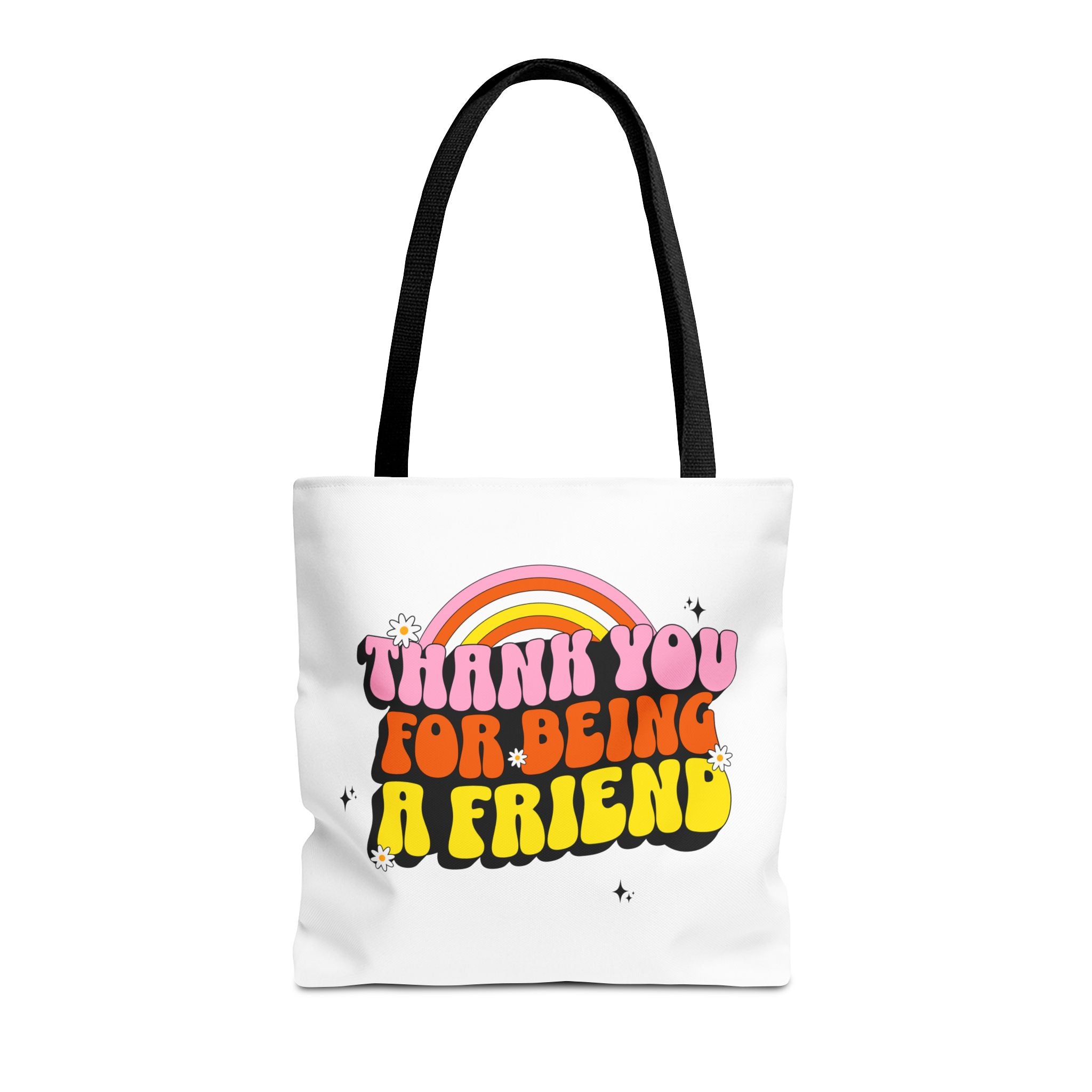 Thank You for Being a Friend Tote Bag