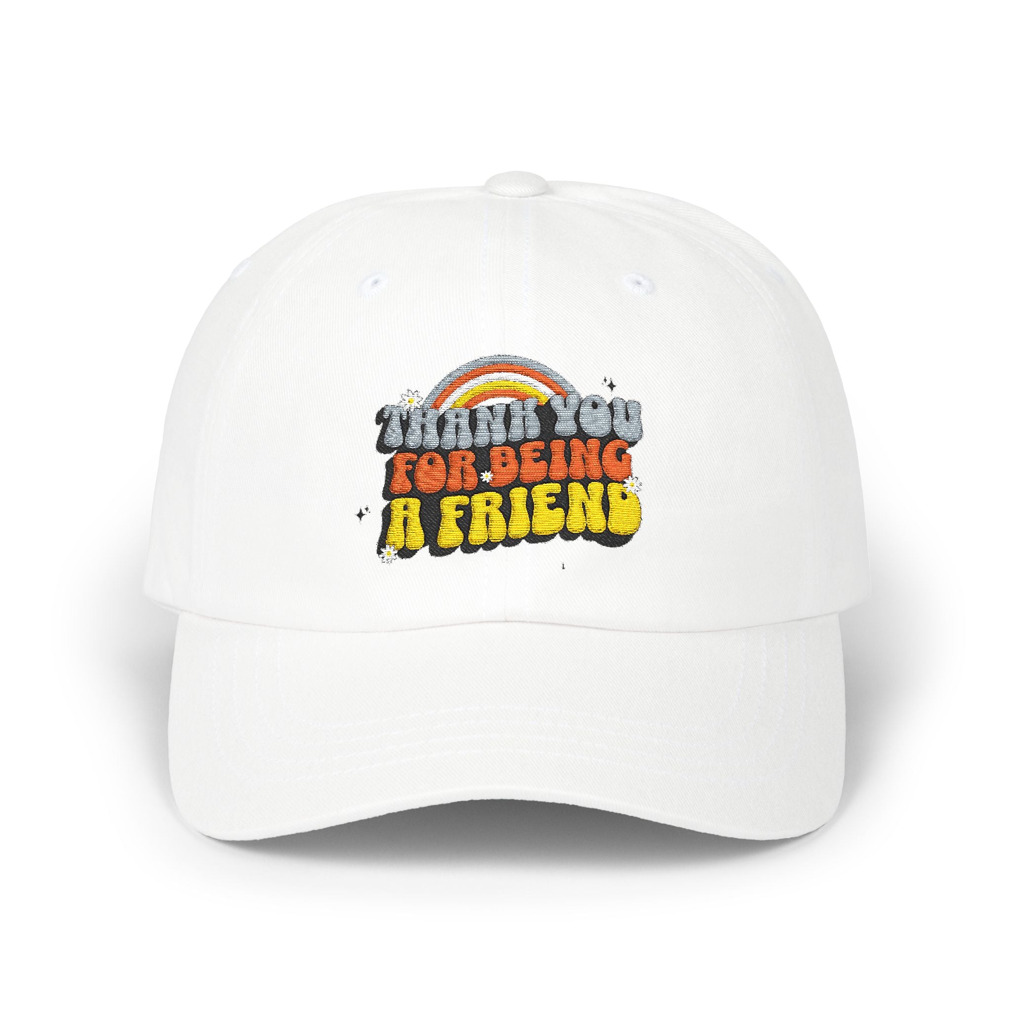 Thank You for Being a Friend Dad Cap