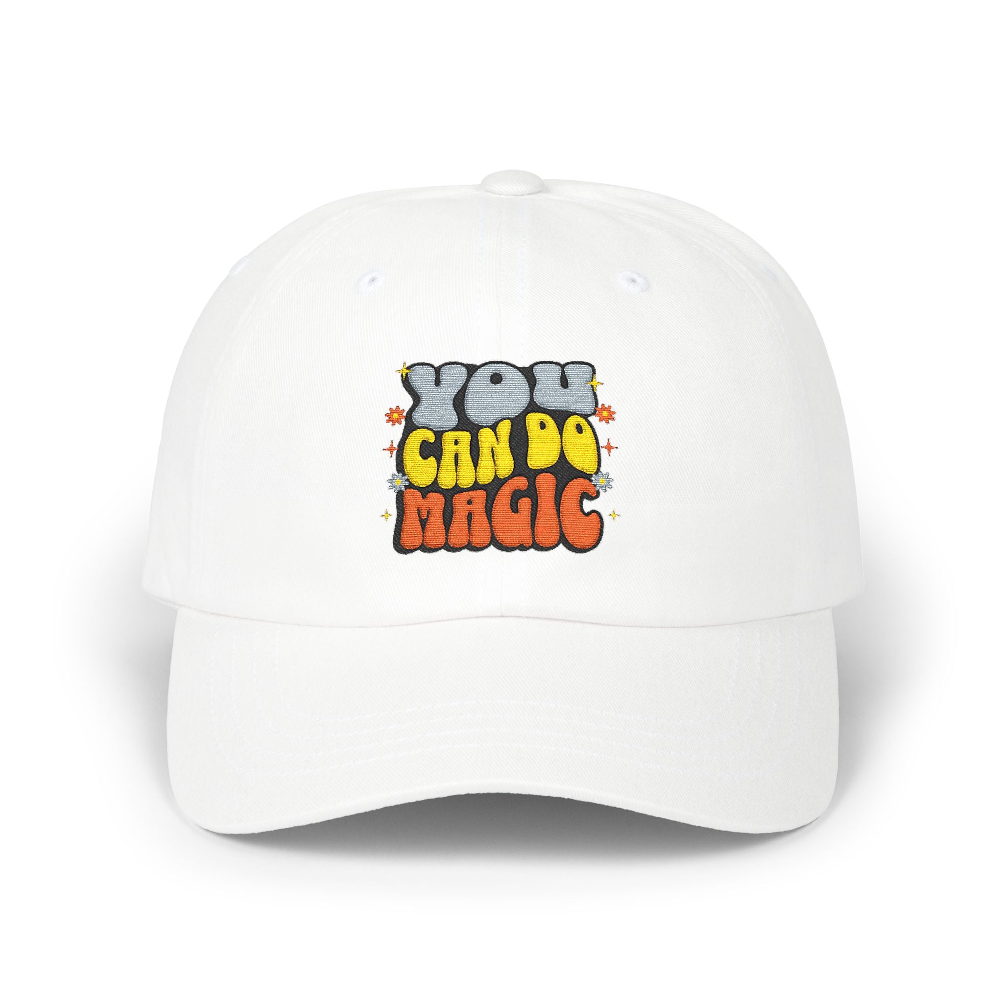 You Can Do Magic Dad Cap