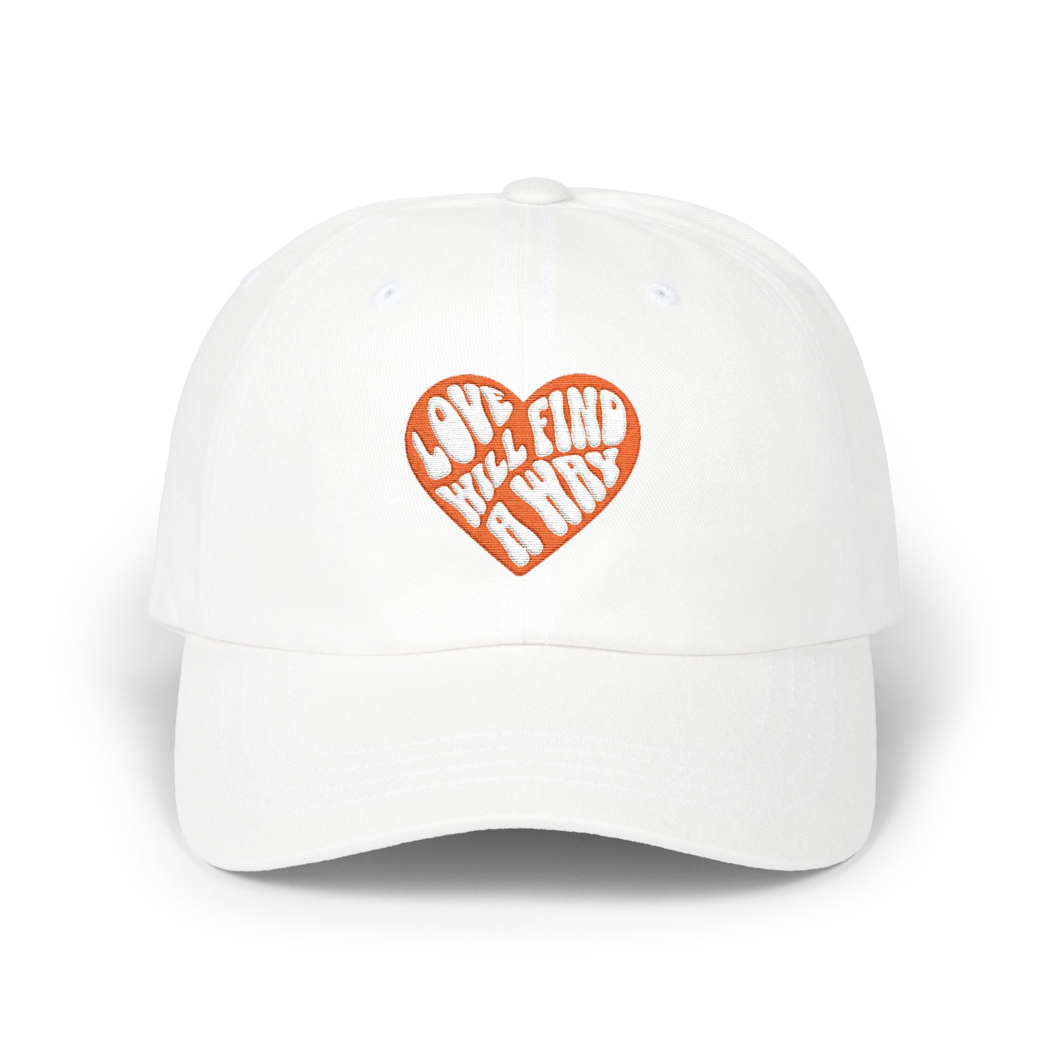 Love Will Find a Way Retro Dad Cap
