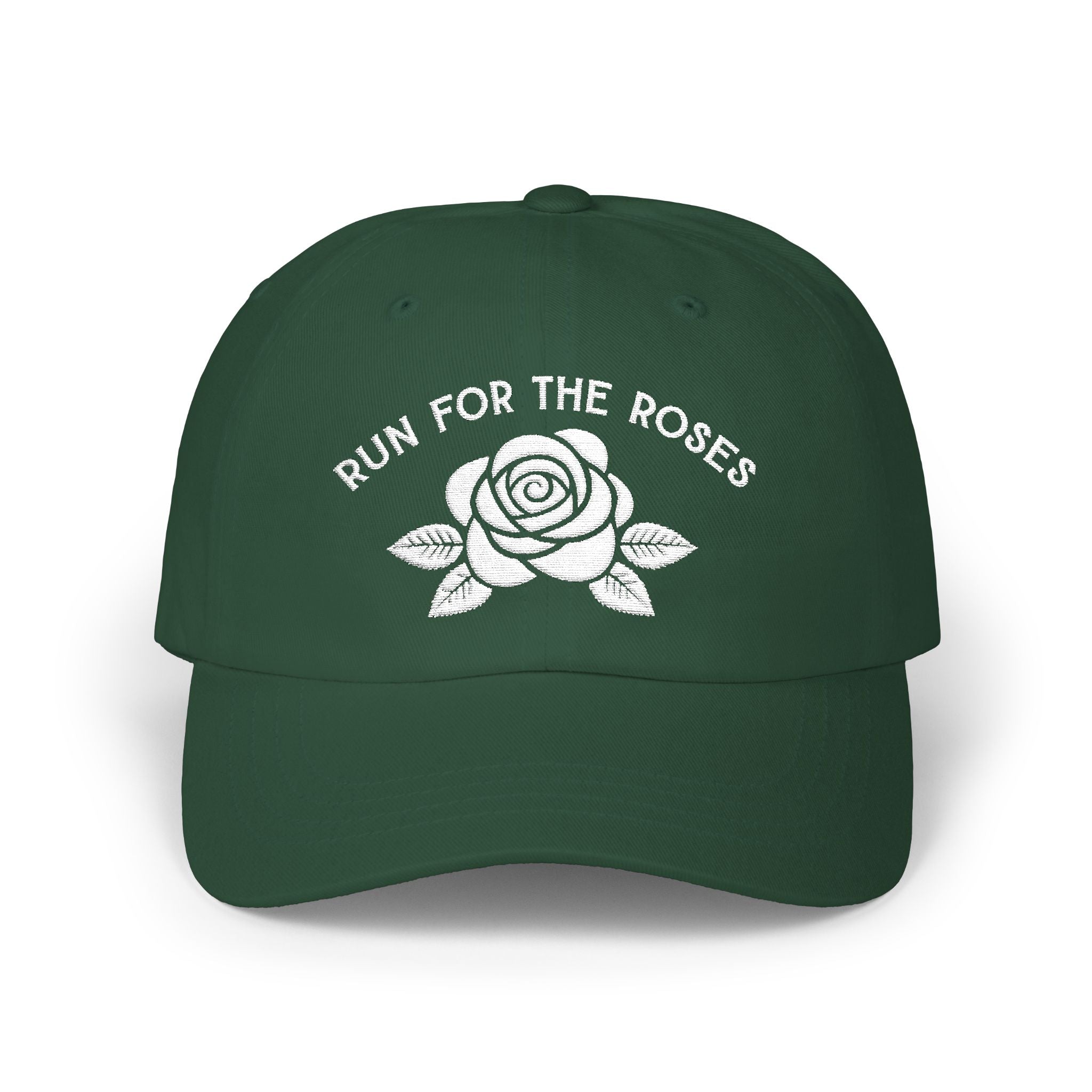 Run for the Roses Dad Cap