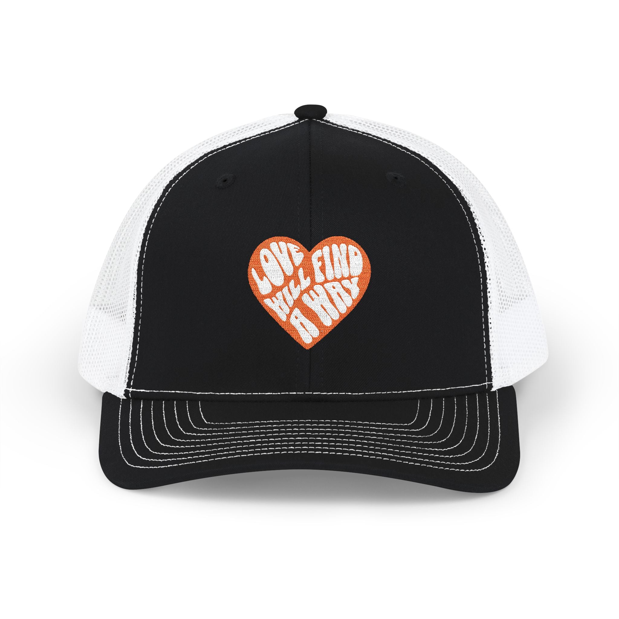 Love Will Find a Way Snapback Trucker Hat