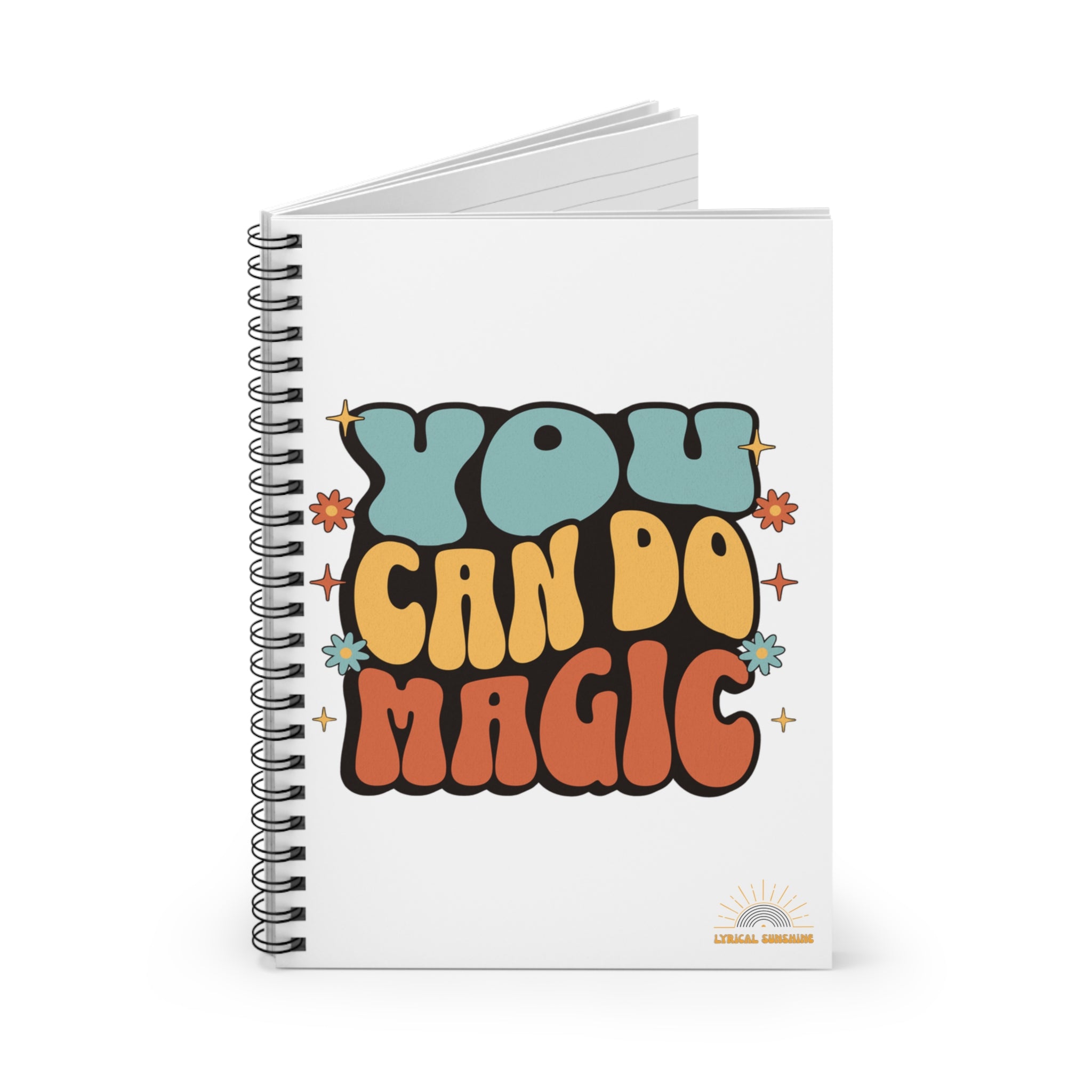 You Can Do Magic Retro Journal