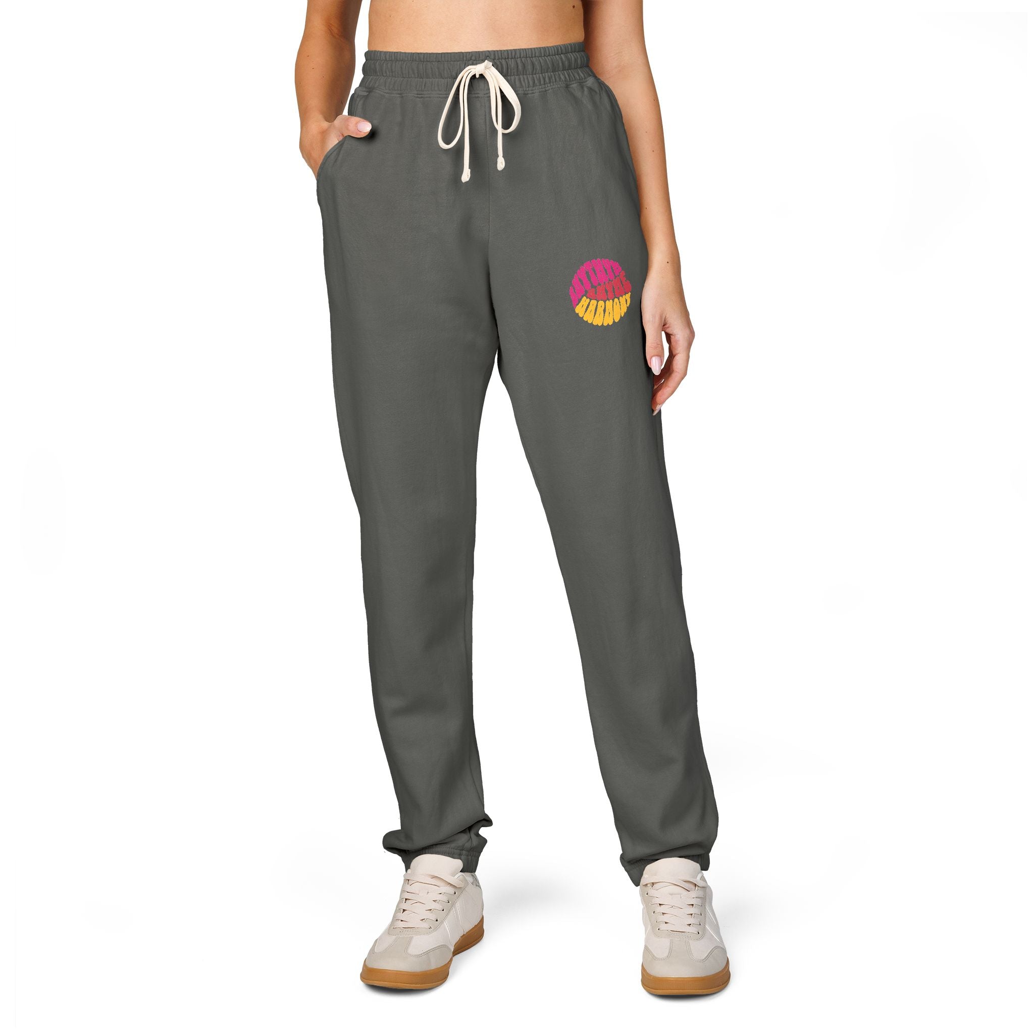 Rhythm, Rhyme & Harmony Retro Joggers