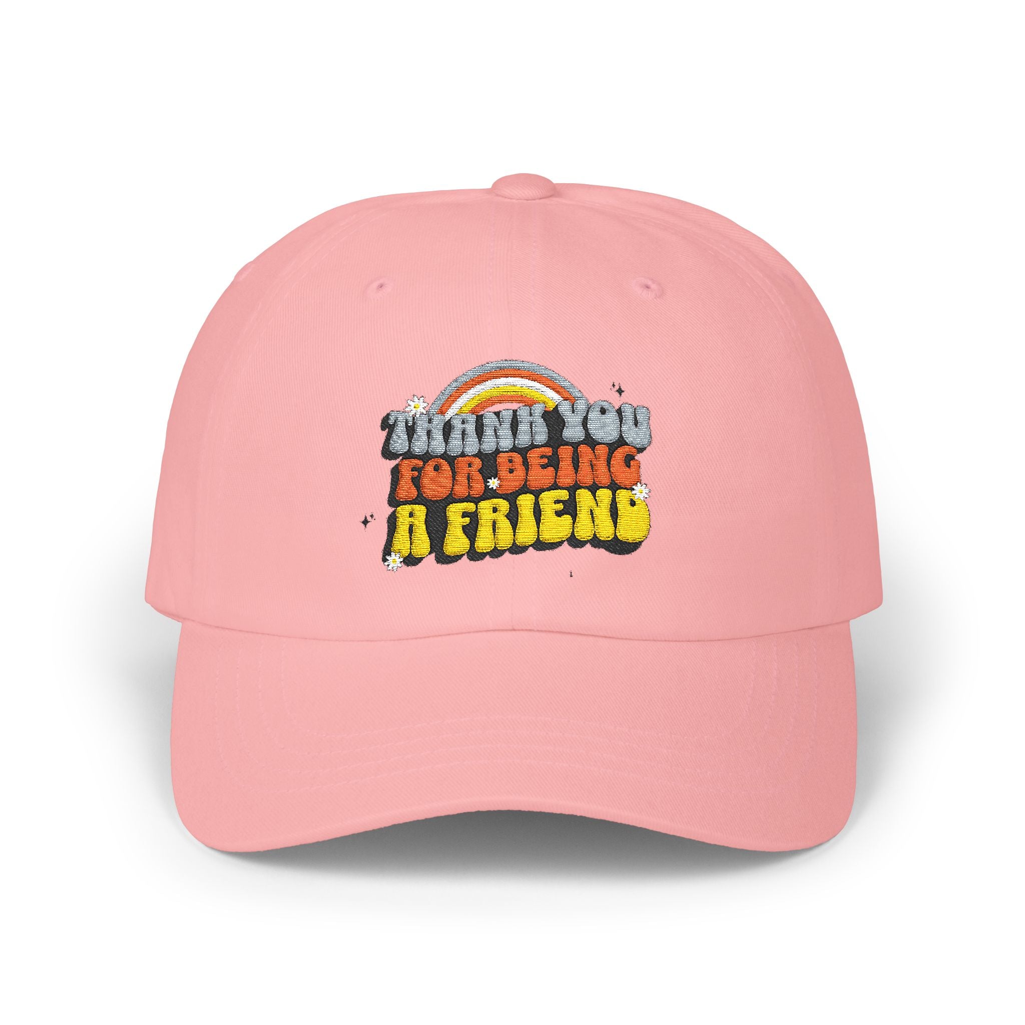 Thank You for Being a Friend Dad Cap