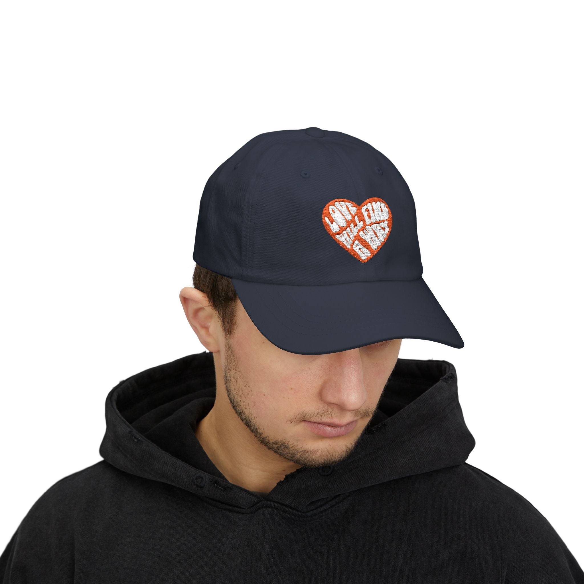 Love Will Find a Way Retro Dad Cap