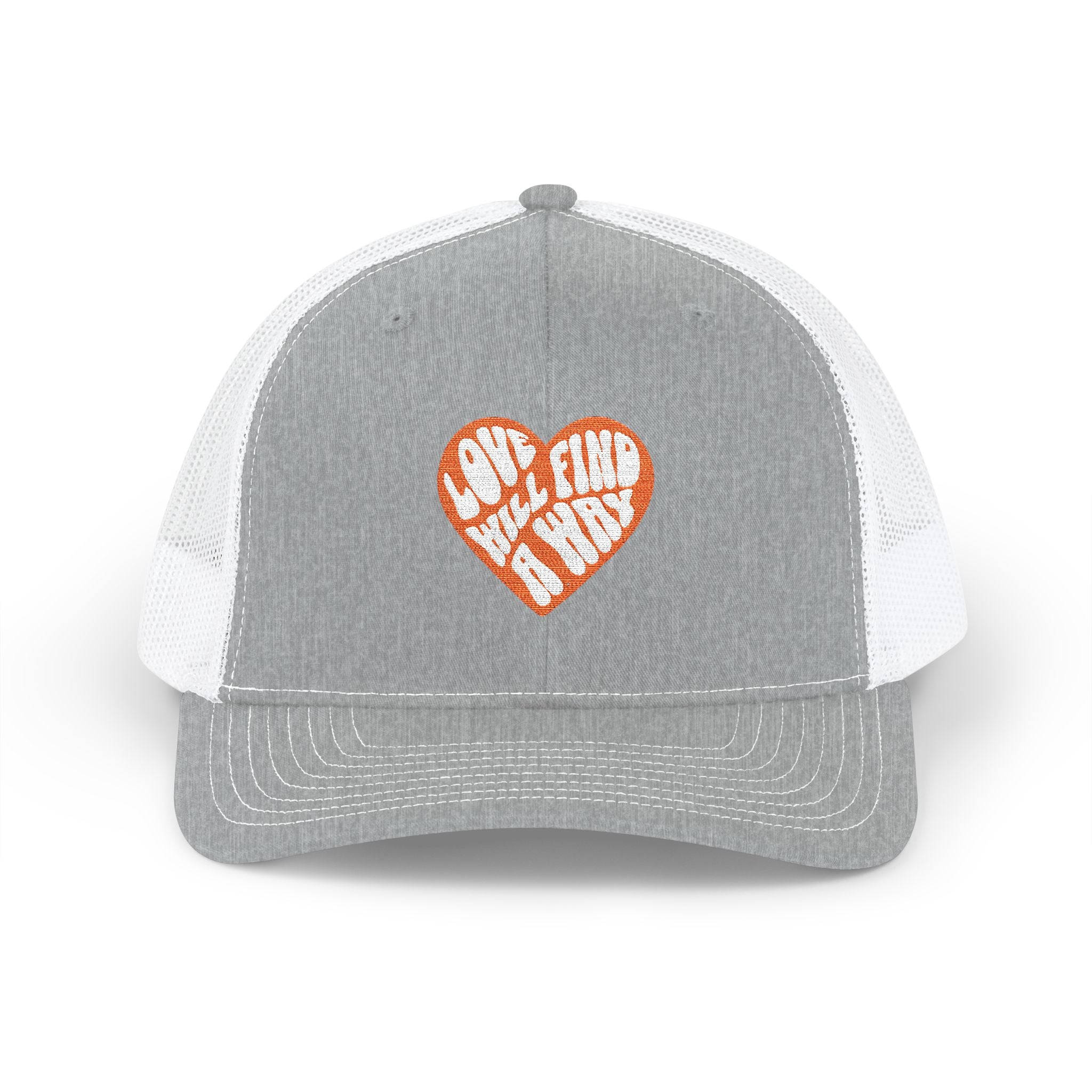 Love Will Find a Way Snapback Trucker Hat