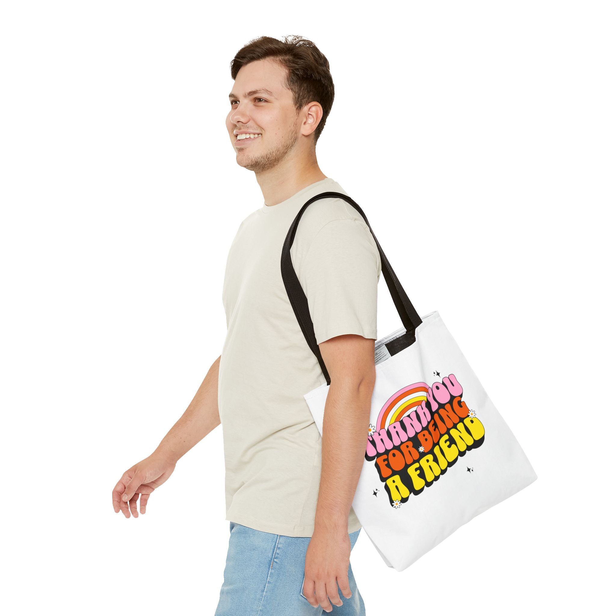 Thank You for Being a Friend Tote Bag