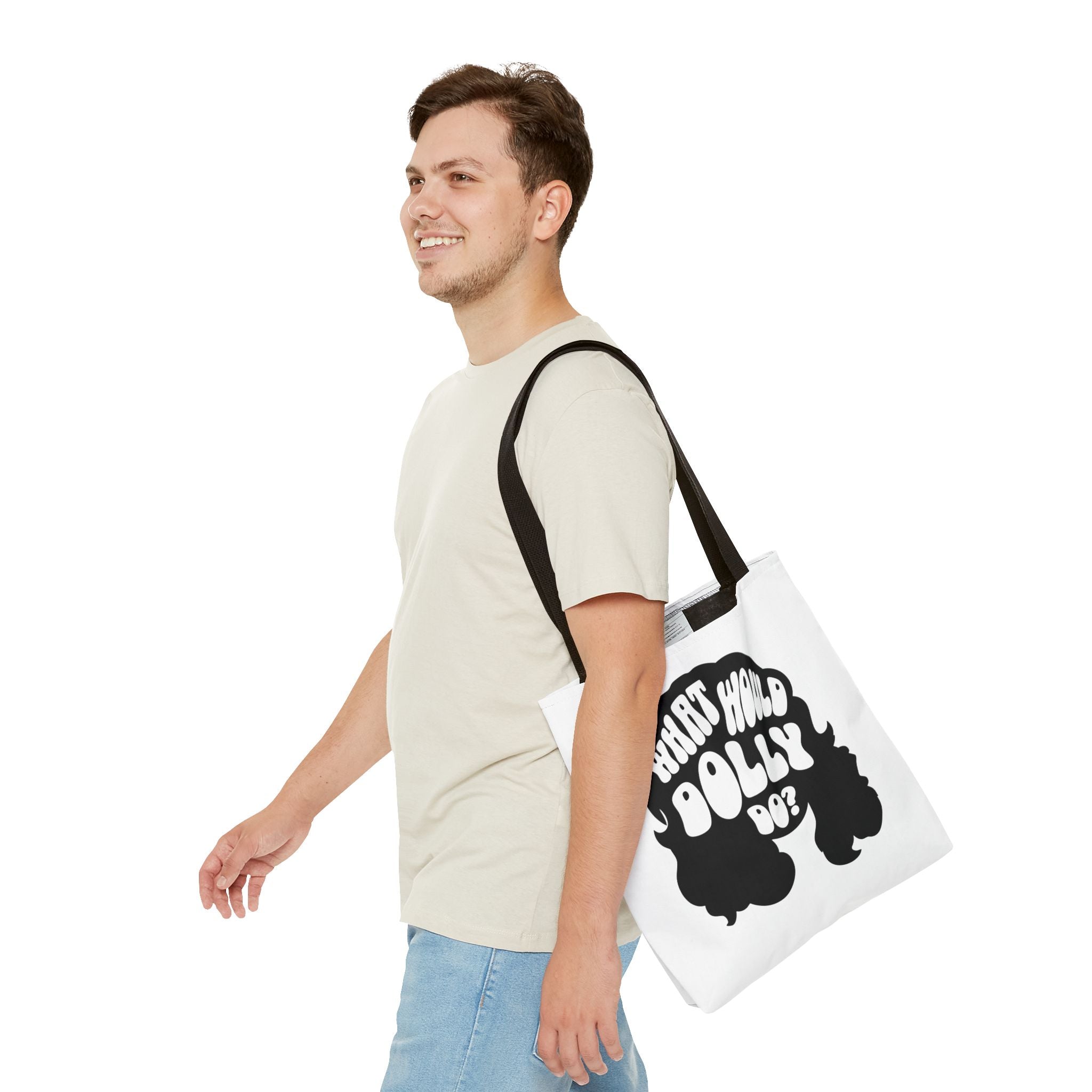 What Would Dolly Do? Tote Bag