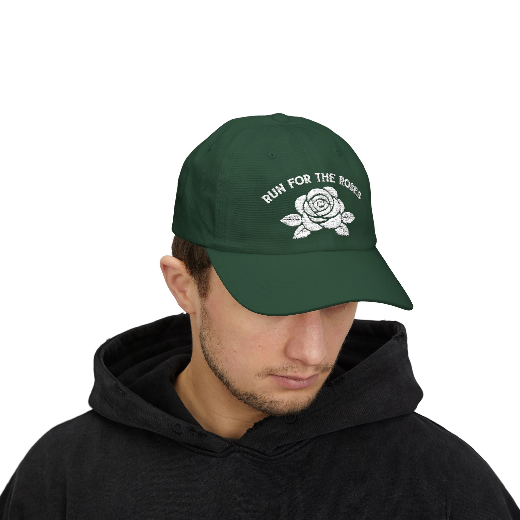 Run for the Roses Dad Cap