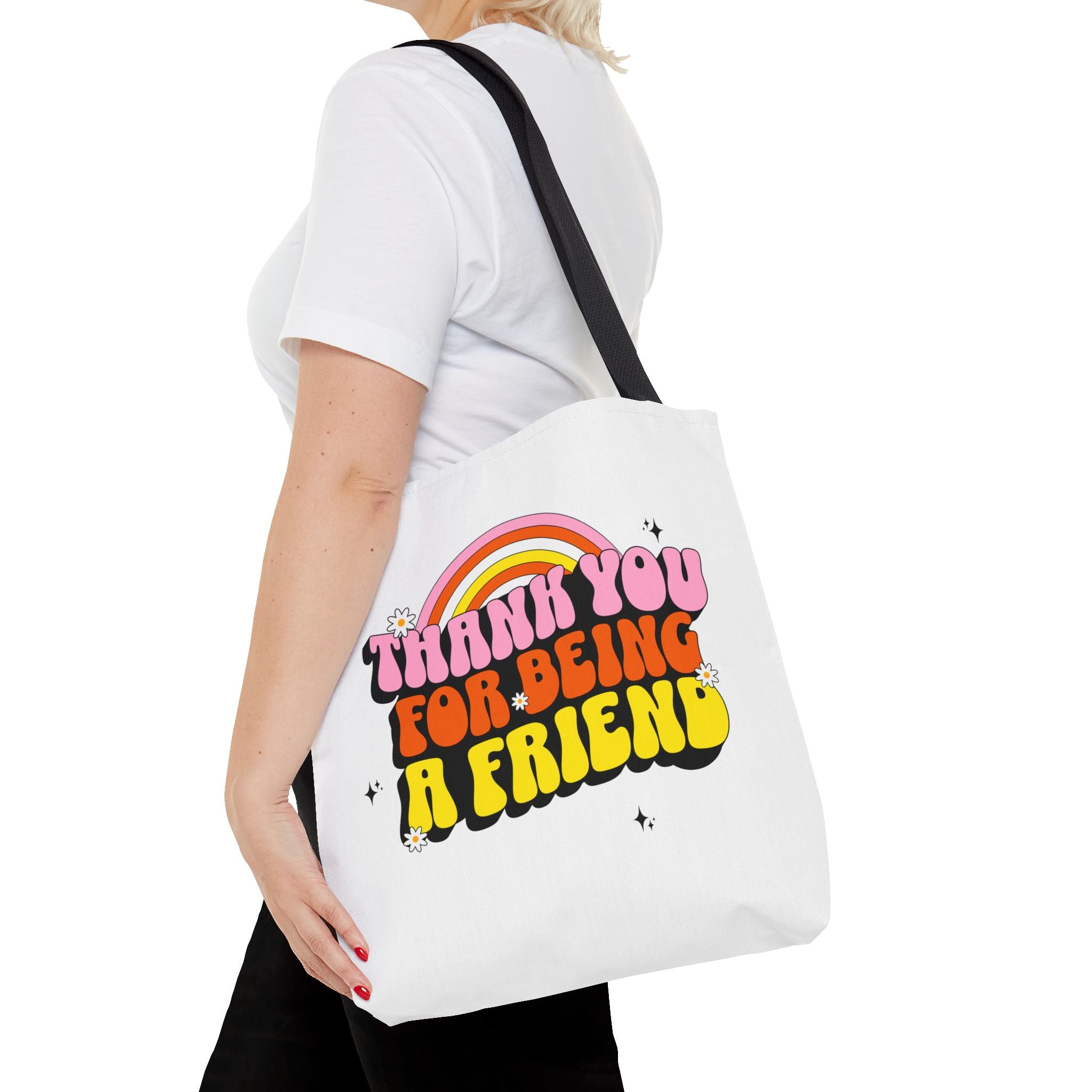 Thank You for Being a Friend Tote Bag