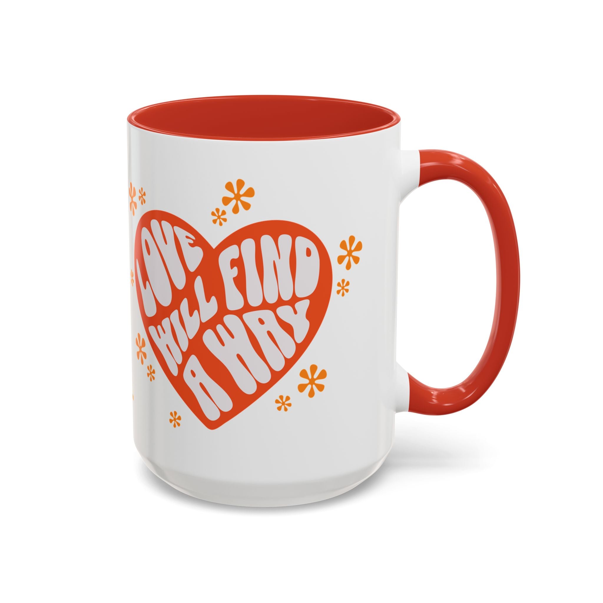 Love Will Find a Way 15oz Accent Mug