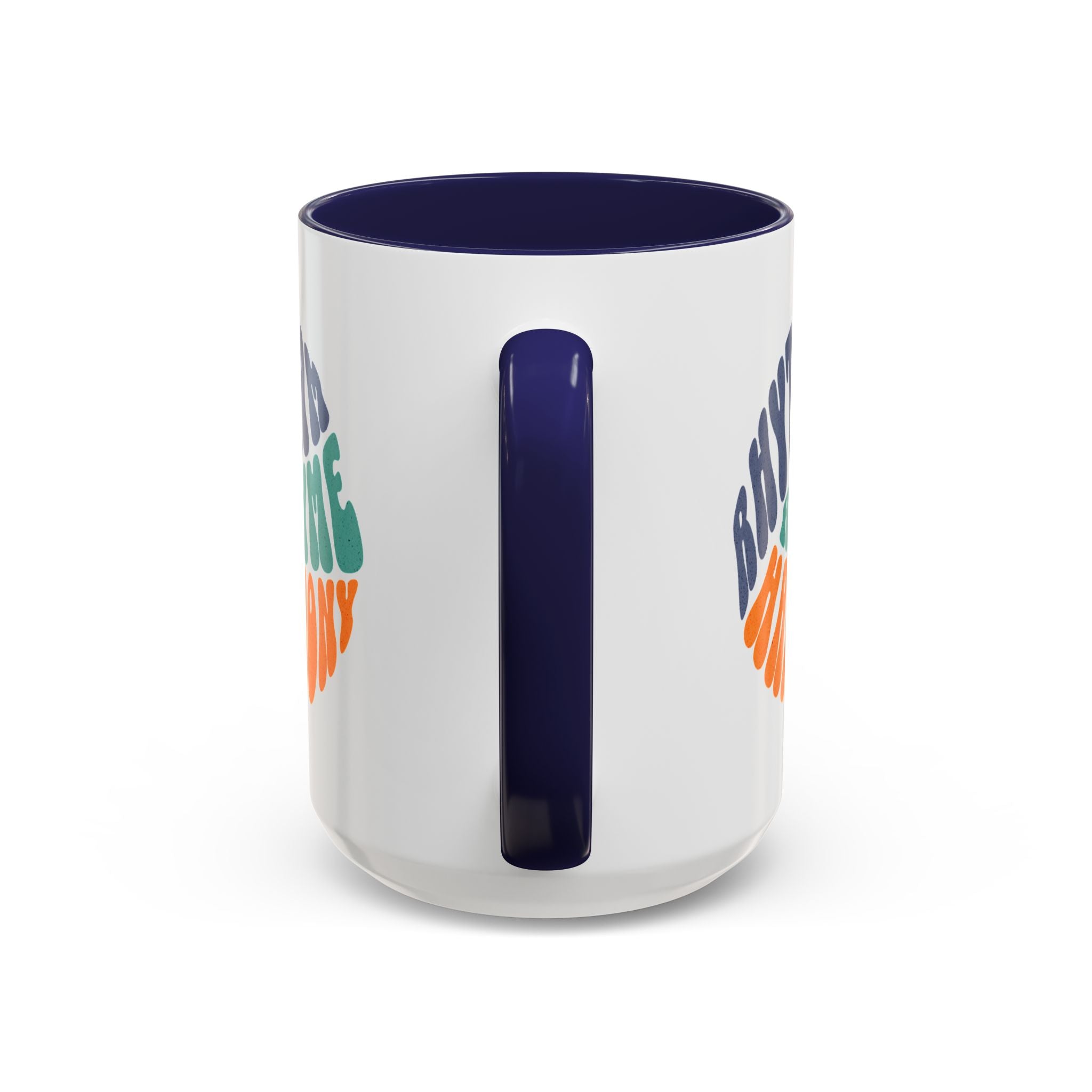 Rhythm, Rhyme and Harmony 15oz Accent Mug
