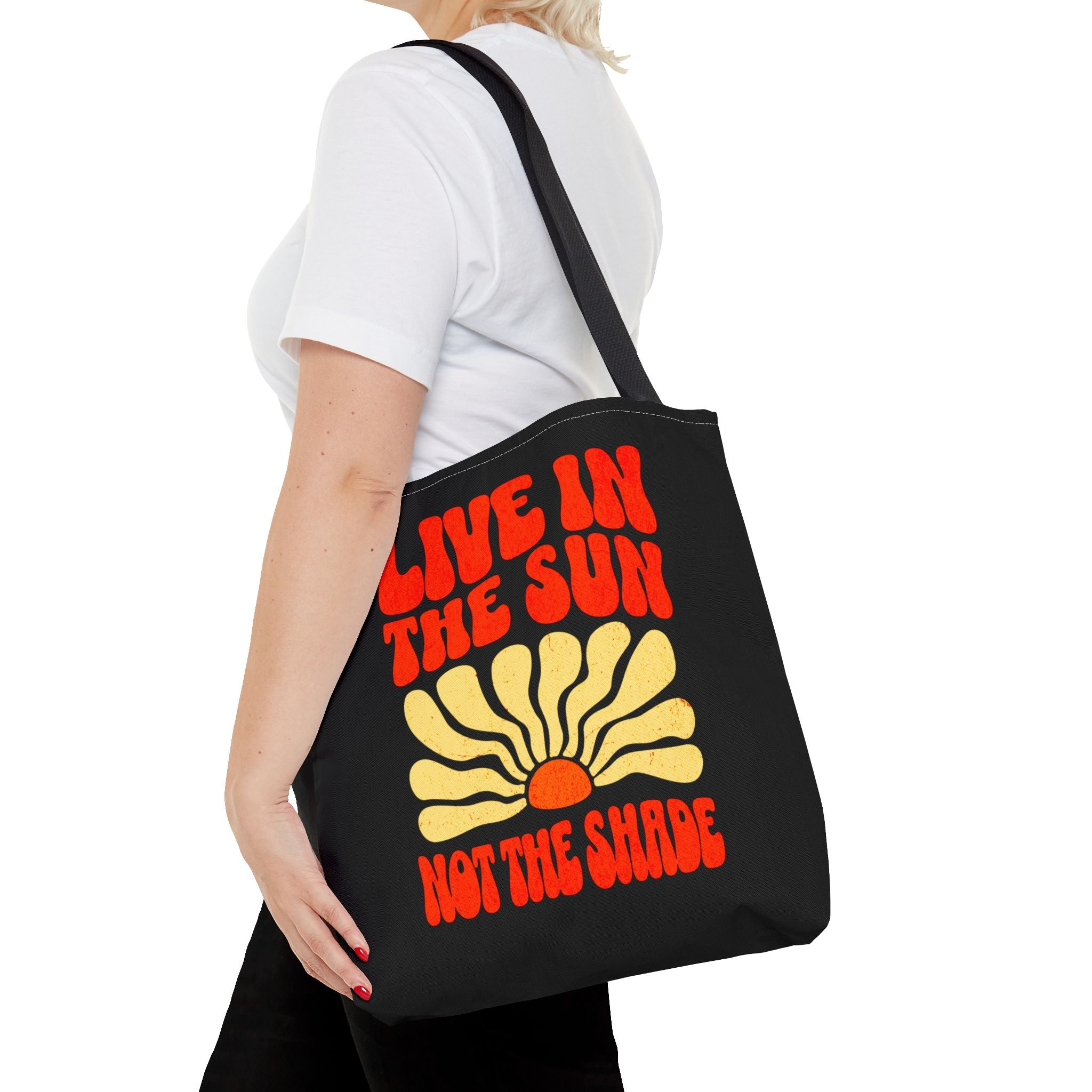 Live in the Sun Tote Bag