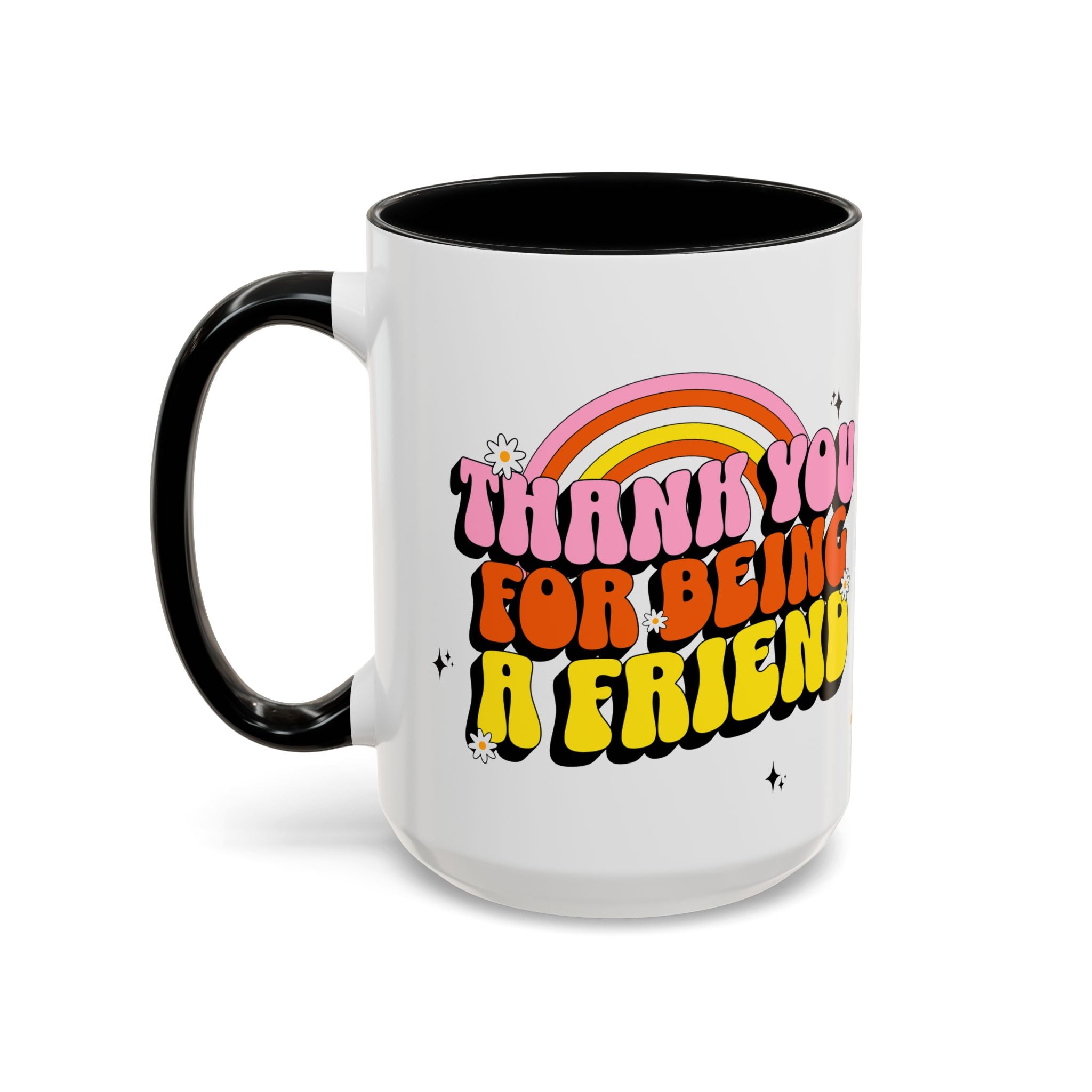 Thank You for Being a Friend 15oz Accent Mug