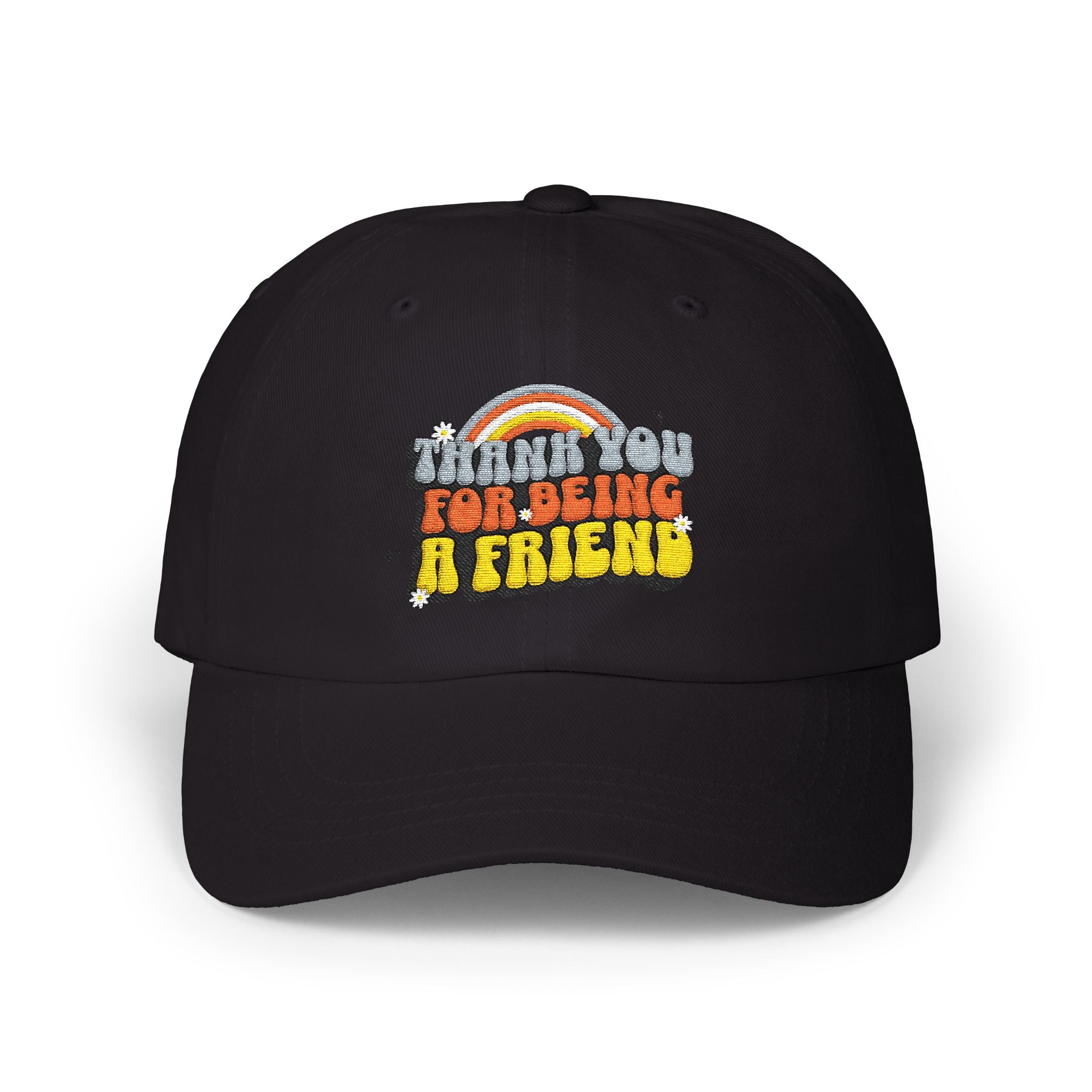 Thank You for Being a Friend Dad Cap