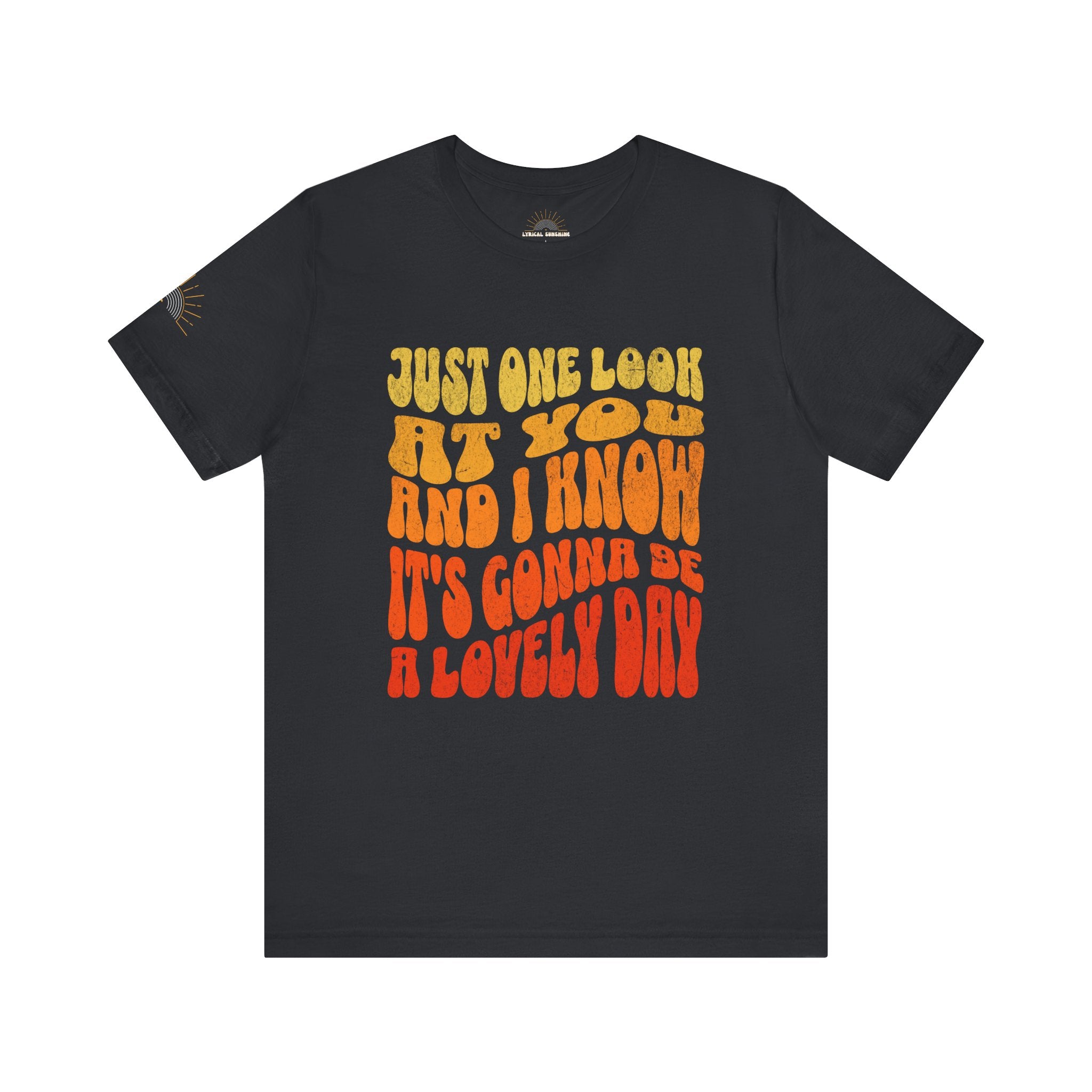 Lovely Day Retro Unisex Tee