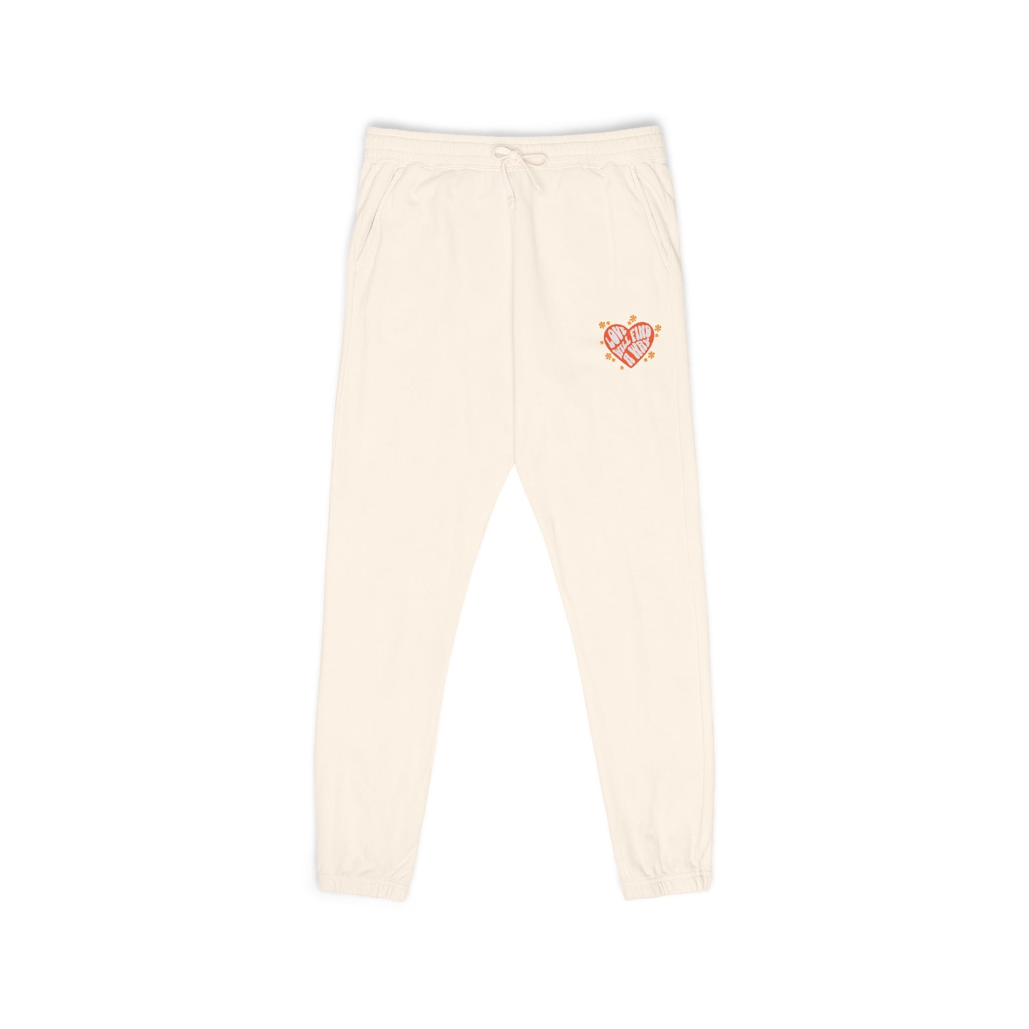 Love Will Find a Way Retro Sweatpants