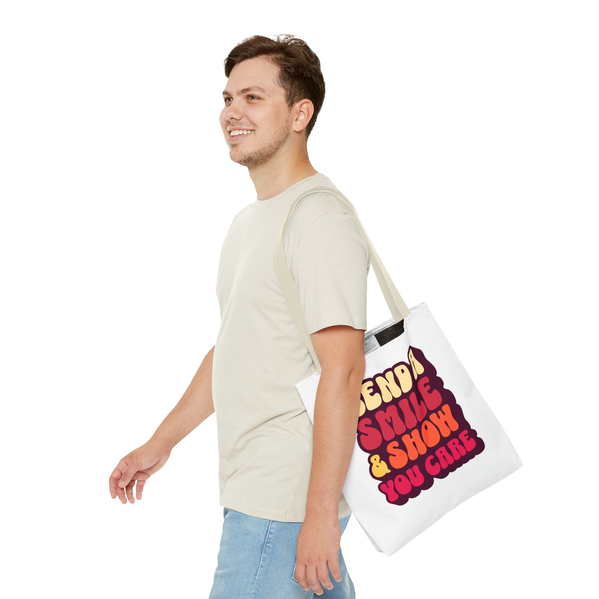 Send a Smile Tote Bag