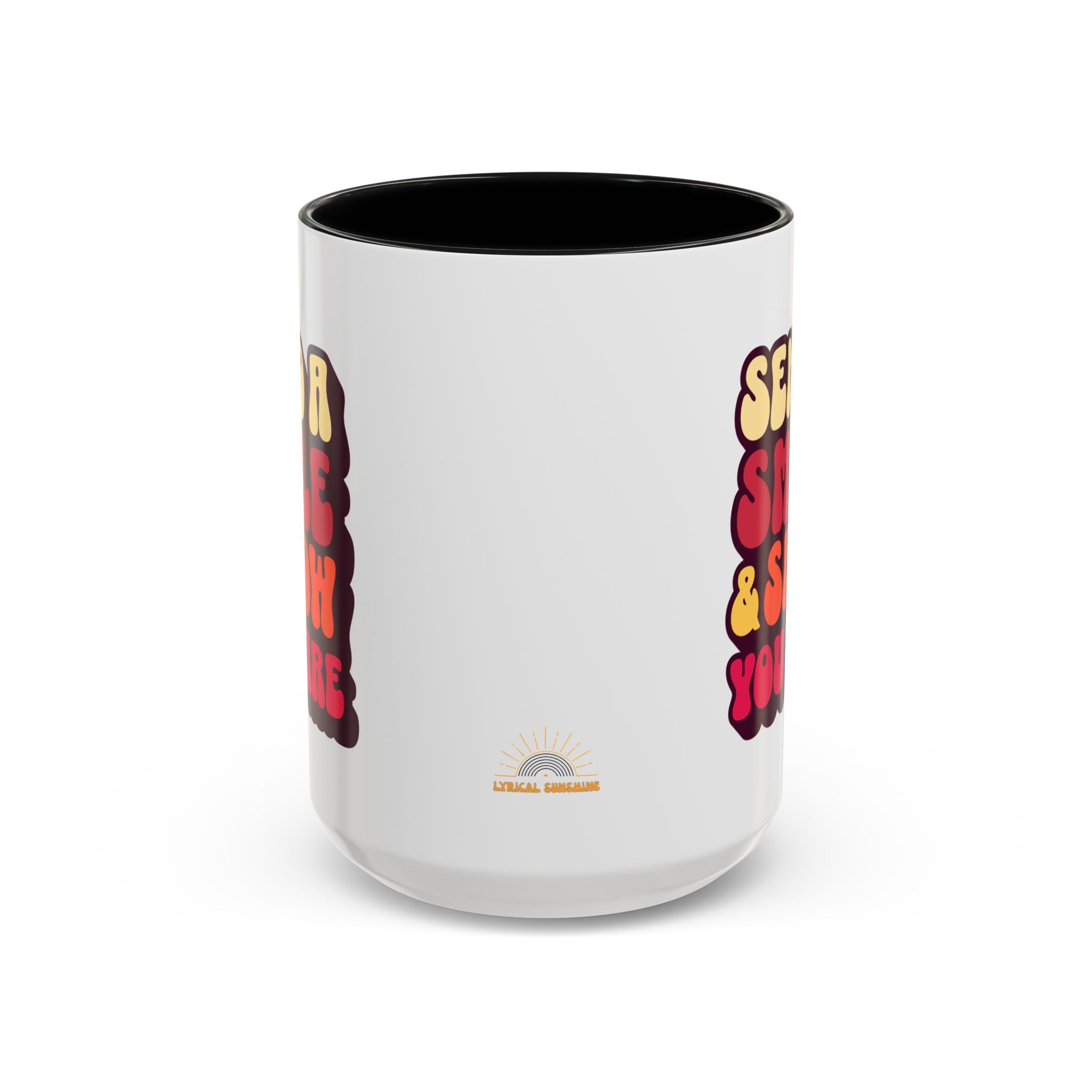 Send a Smile 15oz Accent Mug
