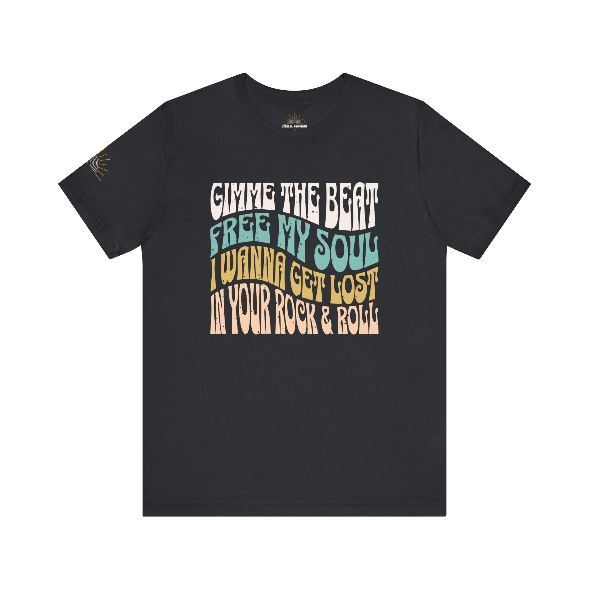 Gimme the Beat Retro Unisex Tee