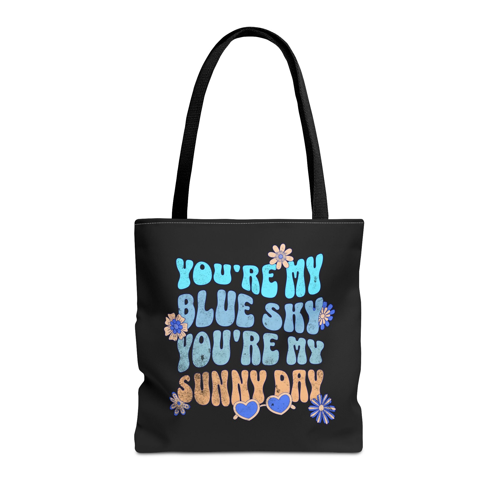 Blue Sky, Sunny Day Tote Bag