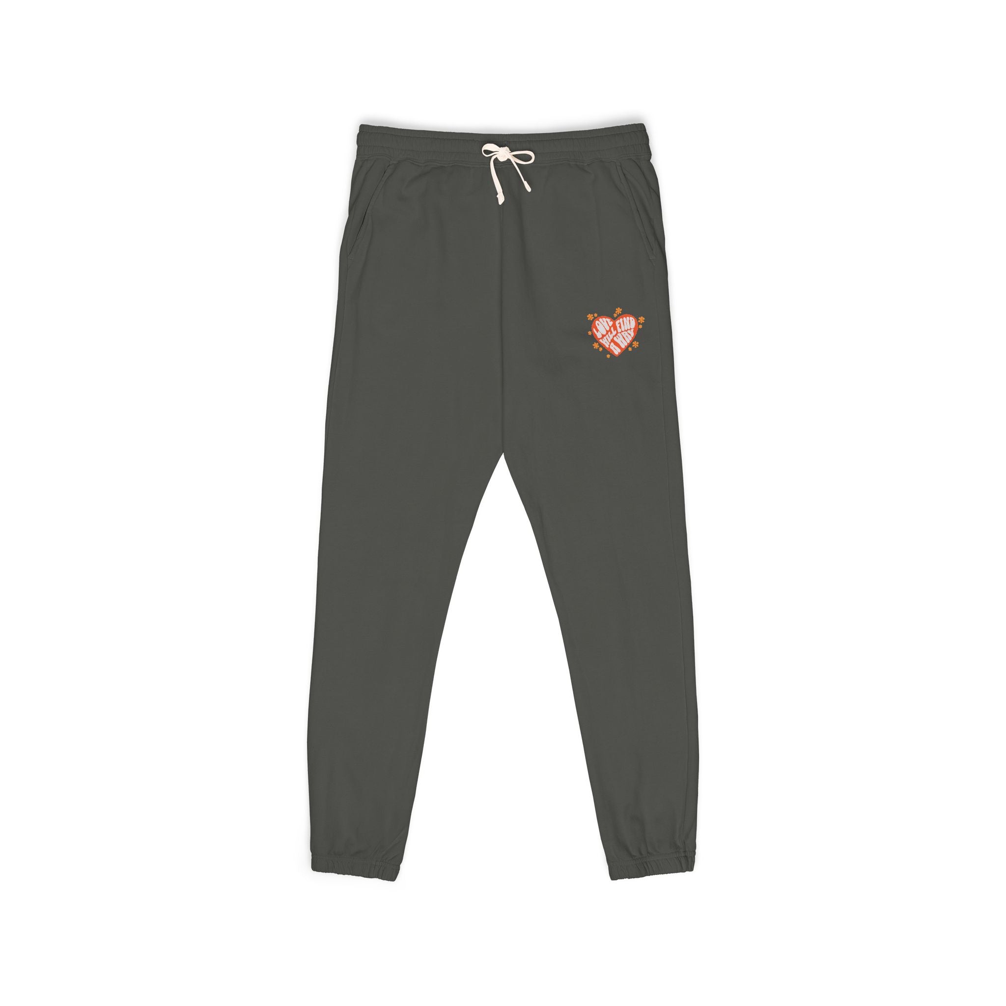 Love Will Find a Way Retro Sweatpants