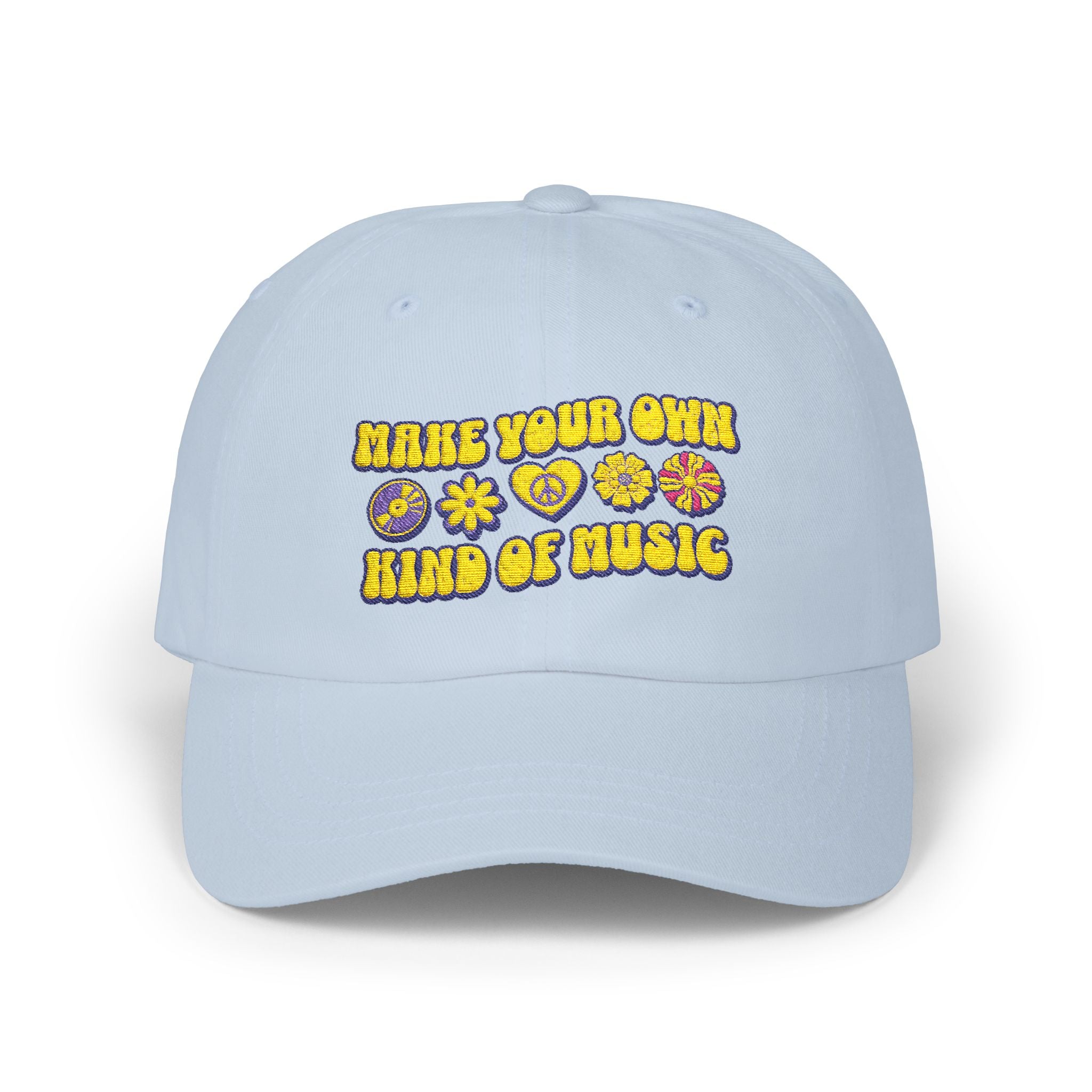 Make Your Own Kind of Music Retro Dad Cap