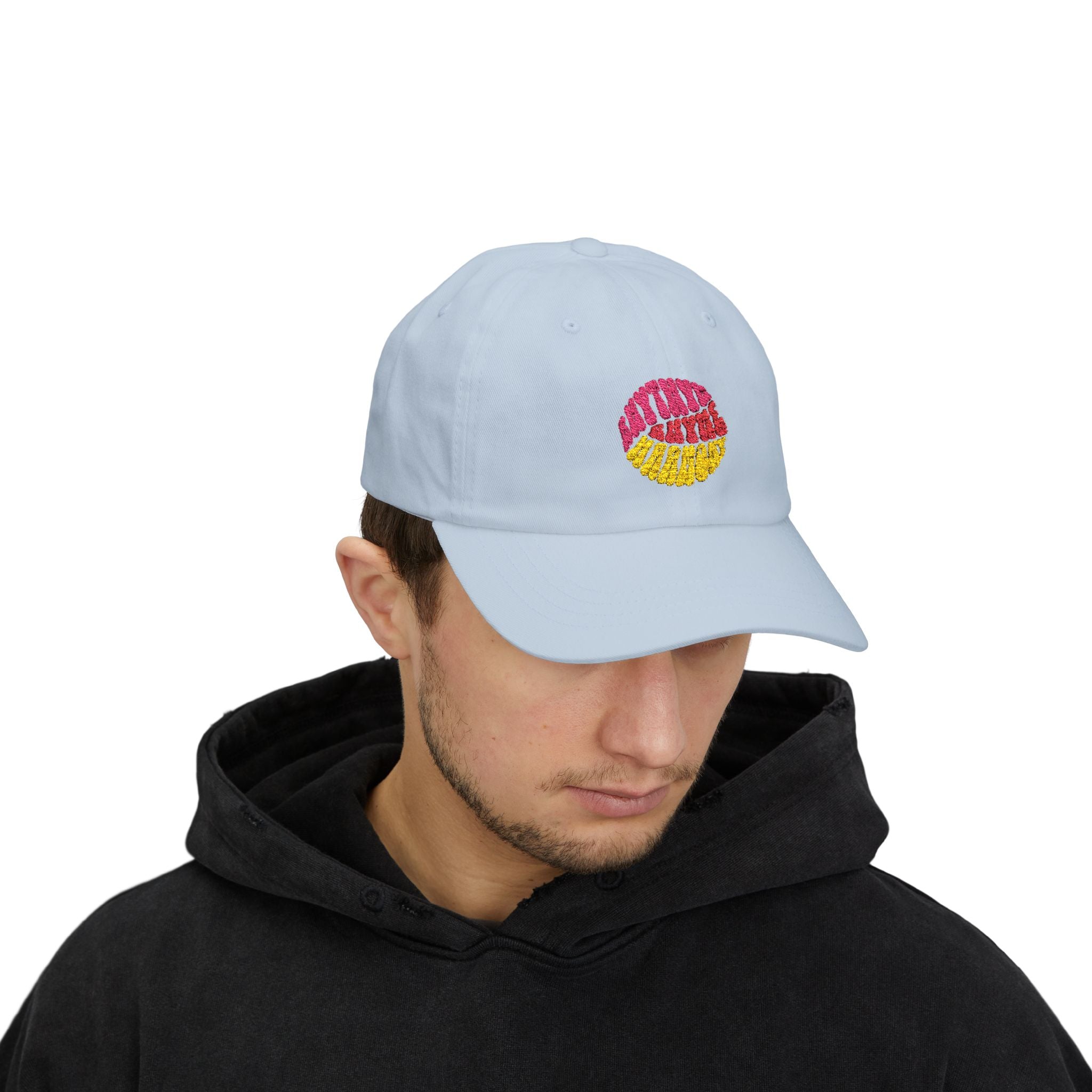 Rhythm, Rhyme & Harmony 70's Retro Dad Cap