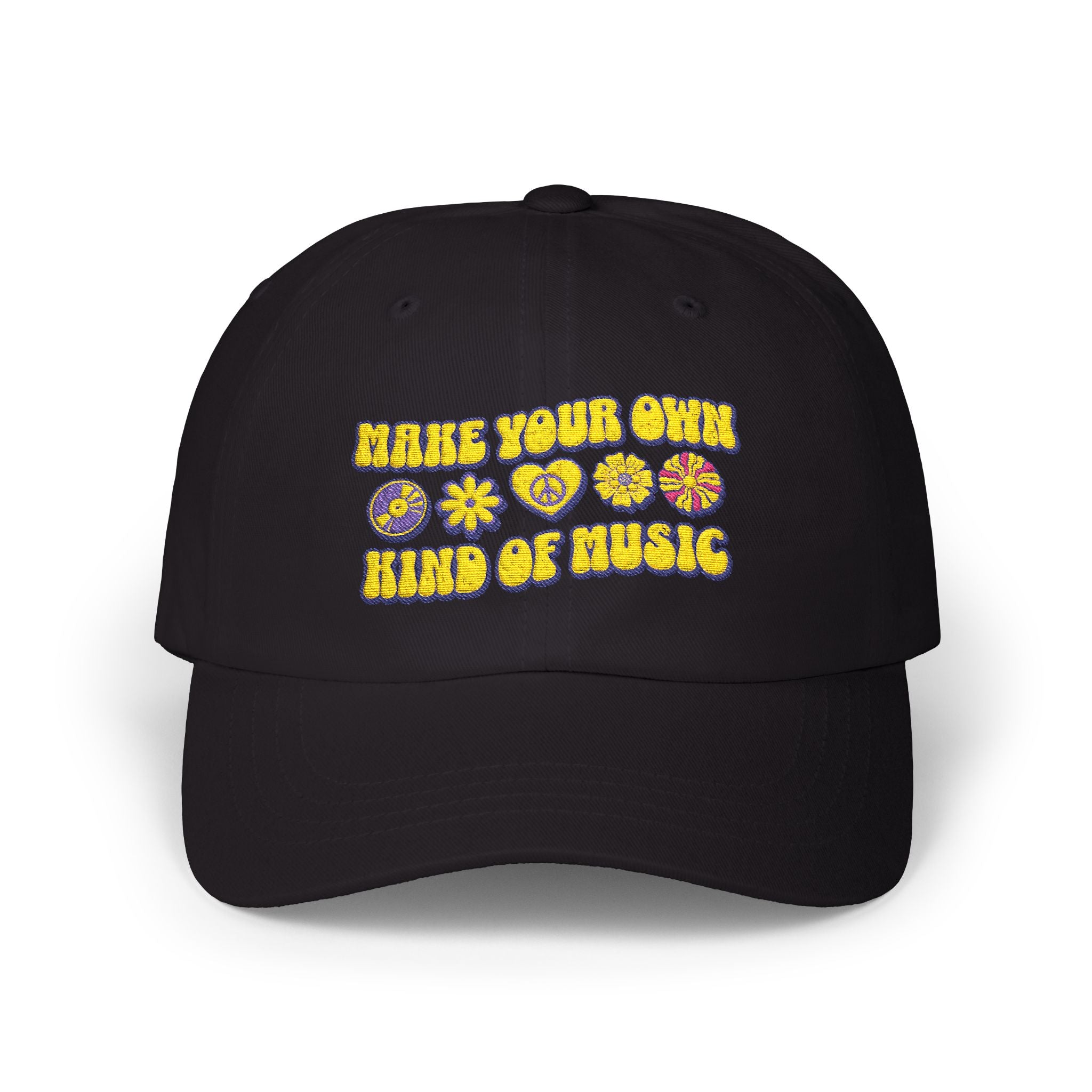 Make Your Own Kind of Music Retro Dad Cap