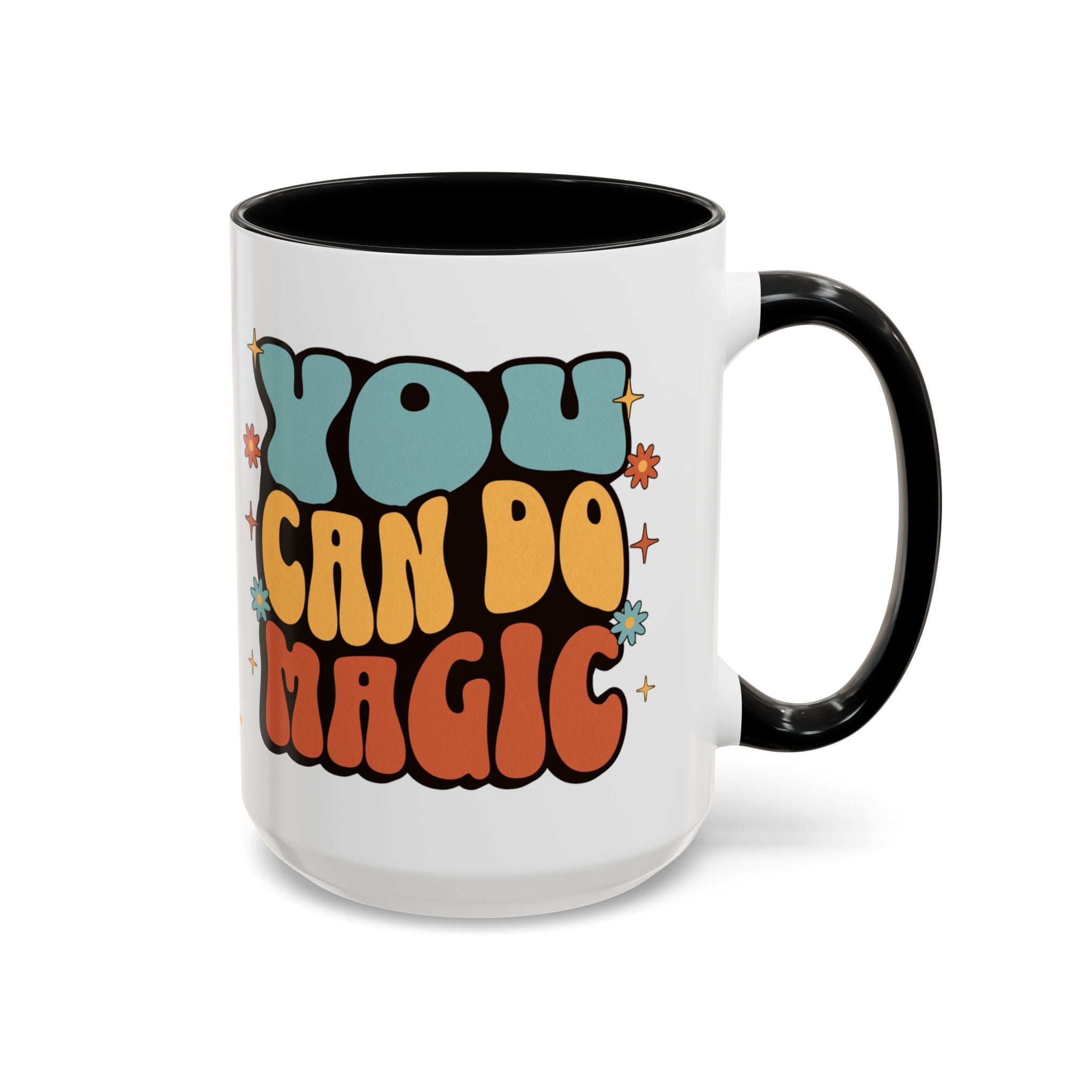 You Can Do Magic 15oz Accent Mug