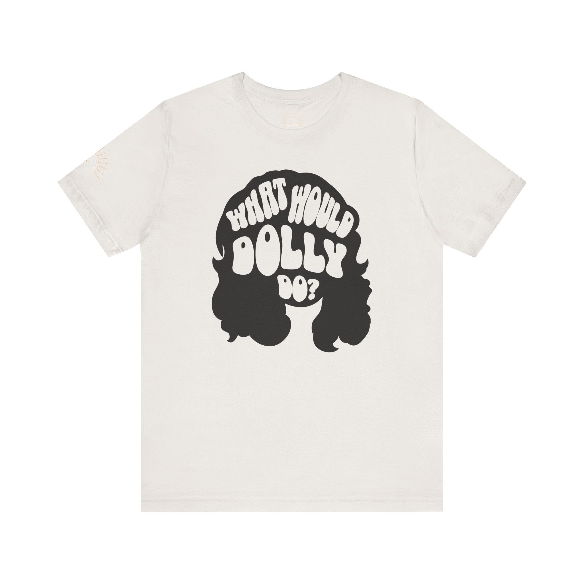 What Would Dolly Do? Retro Graphic Tee