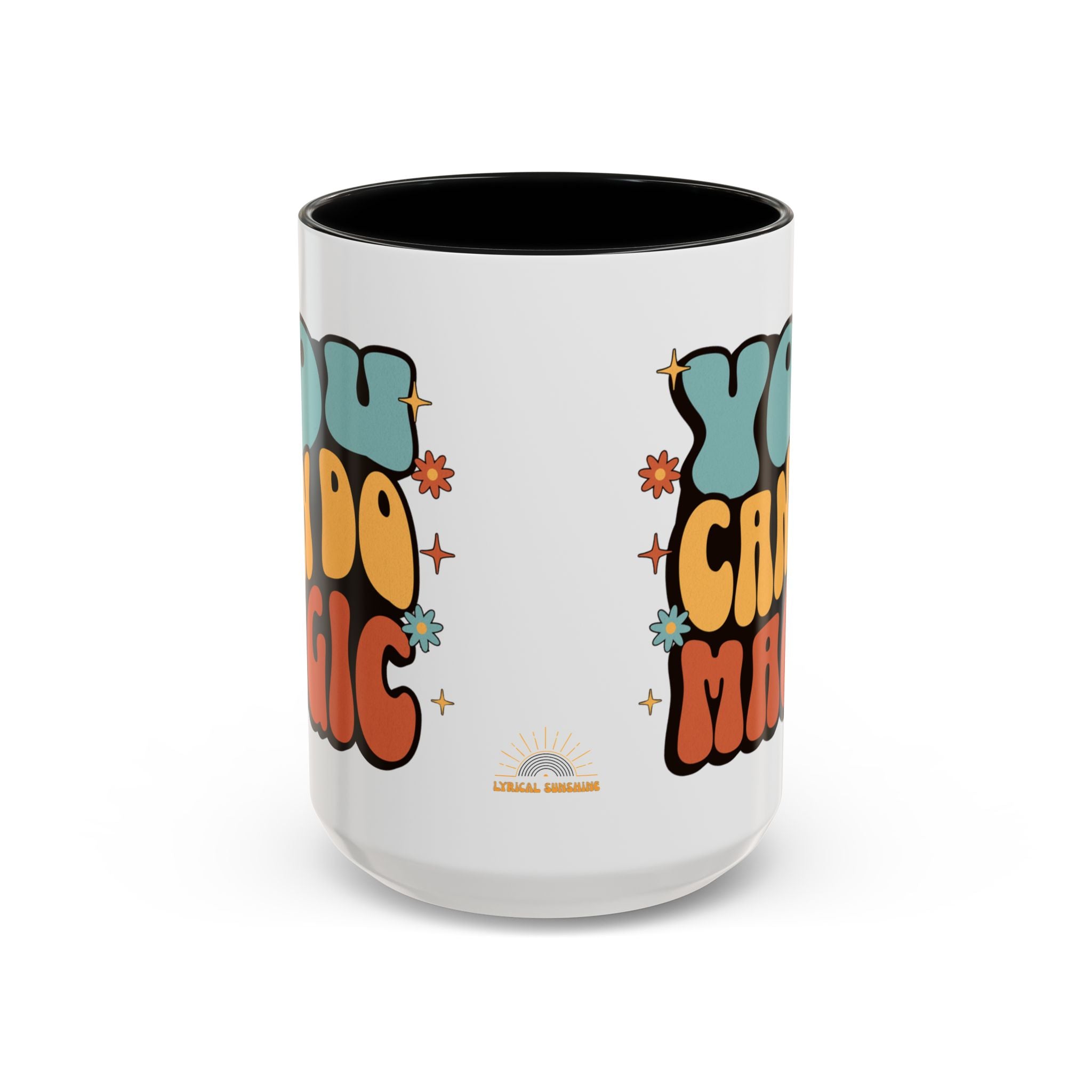 You Can Do Magic 15oz Accent Mug