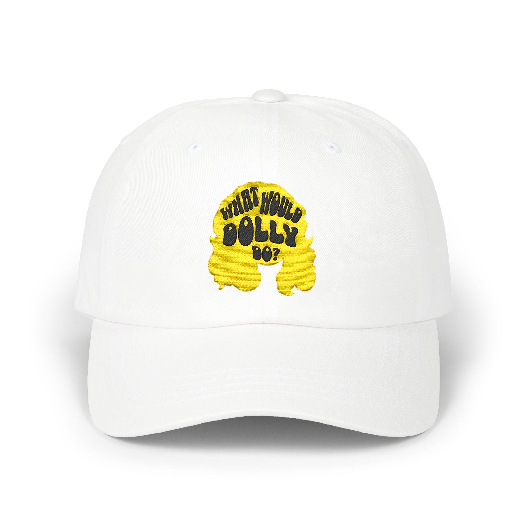 What Would Dolly Do Retro Dad Cap