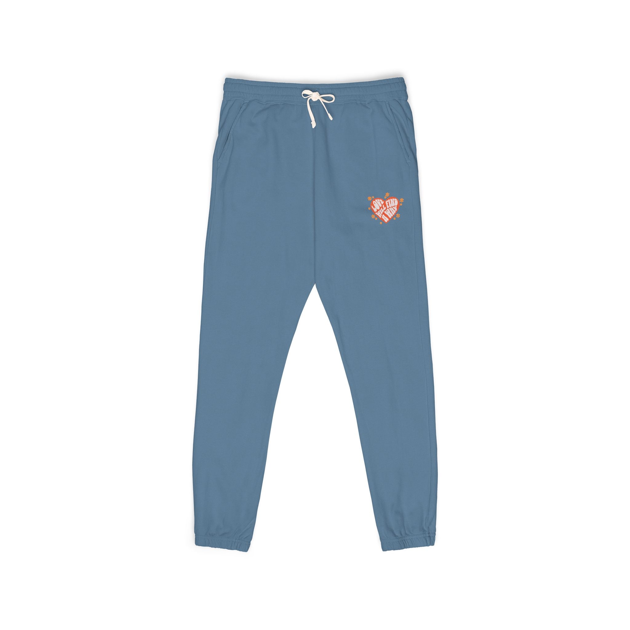 Love Will Find a Way Retro Sweatpants