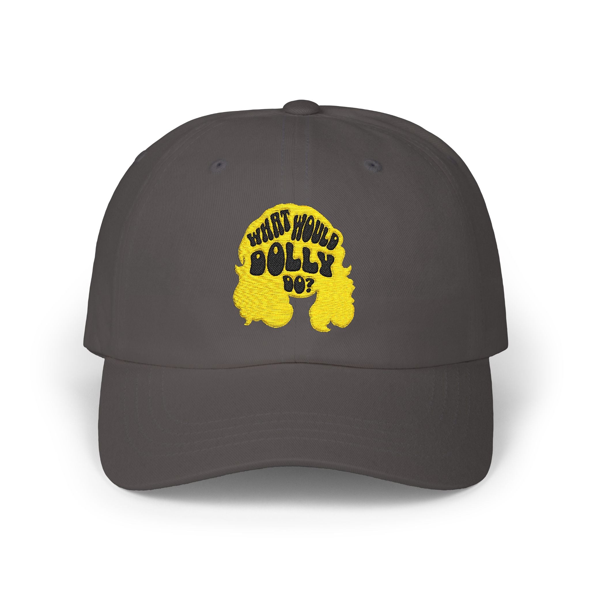 What Would Dolly Do Retro Dad Cap