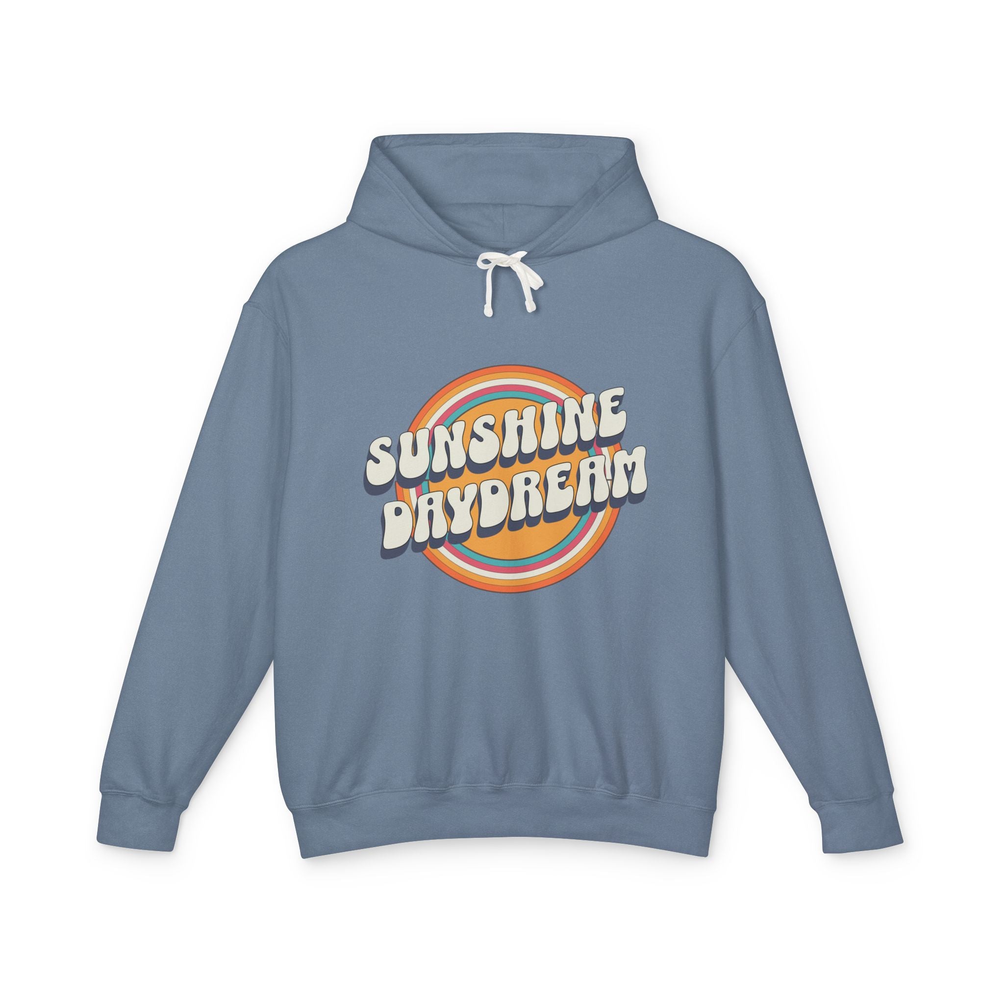 Sunshine Daydream Unisex Lightweight Hooded Sweatshirt