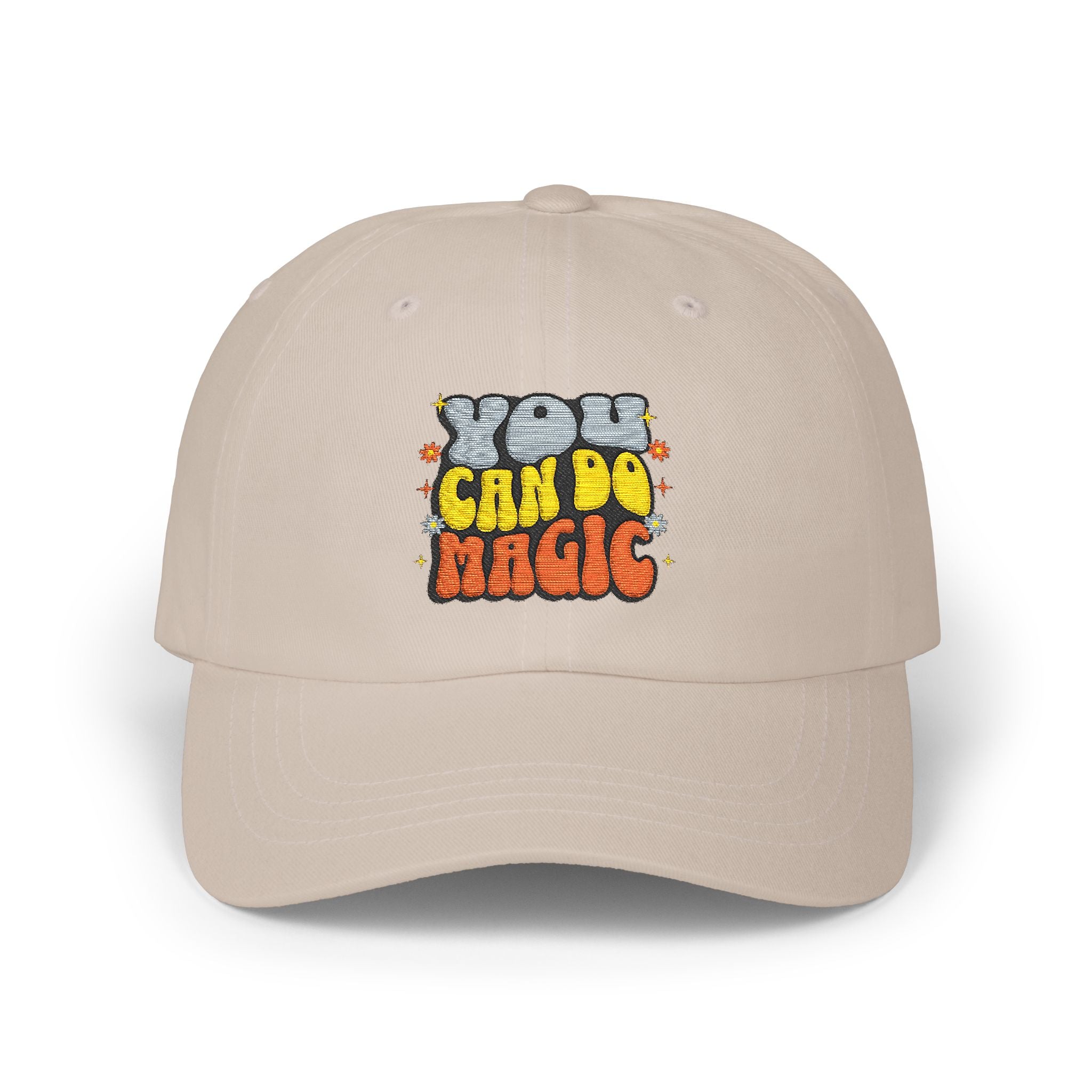 You Can Do Magic Dad Cap