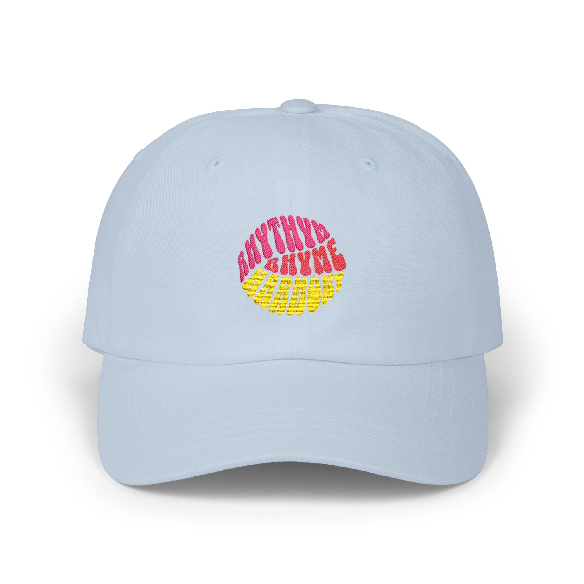 Rhythm, Rhyme & Harmony 70's Retro Dad Cap