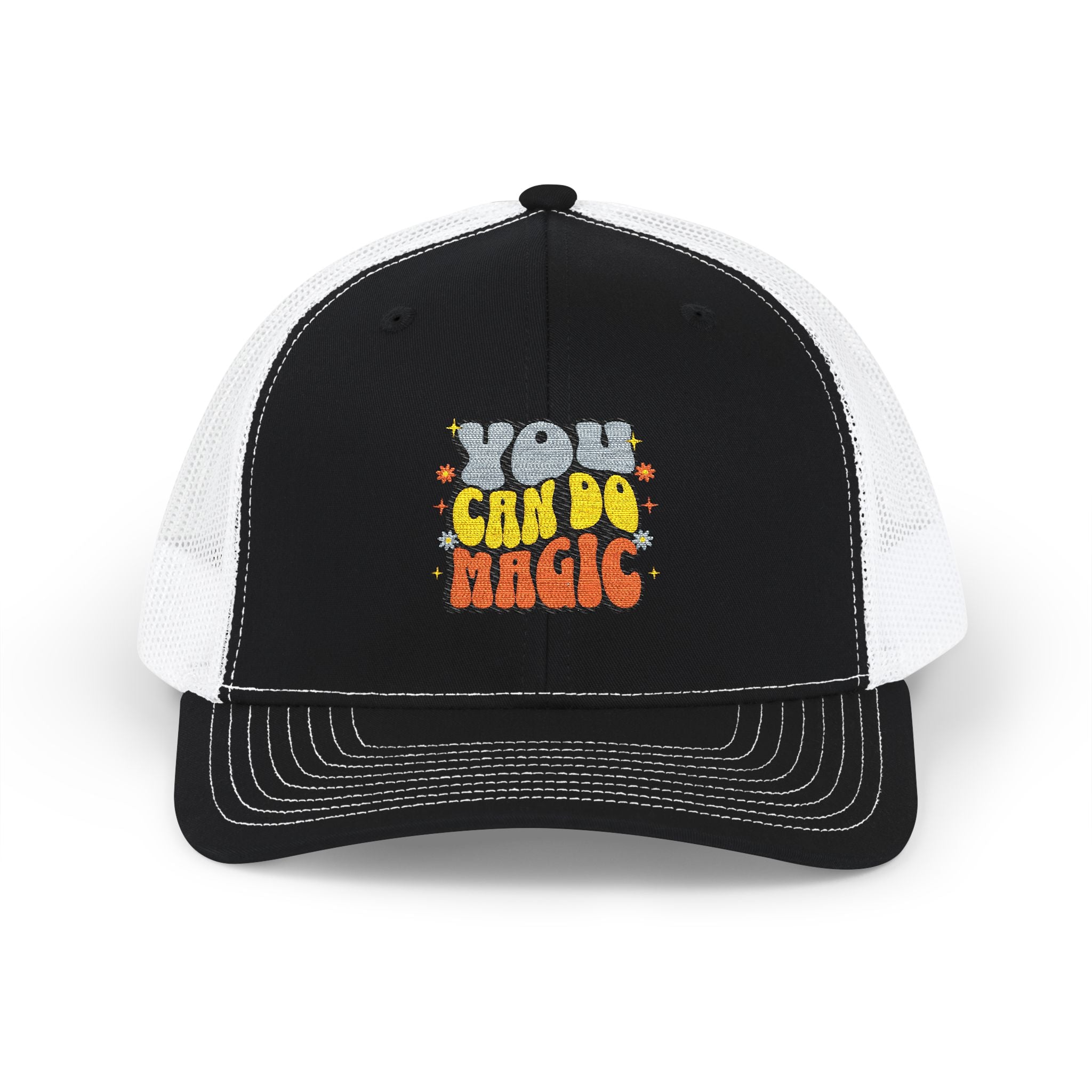 You Can Do Magic Retro Snapback Trucker Hat