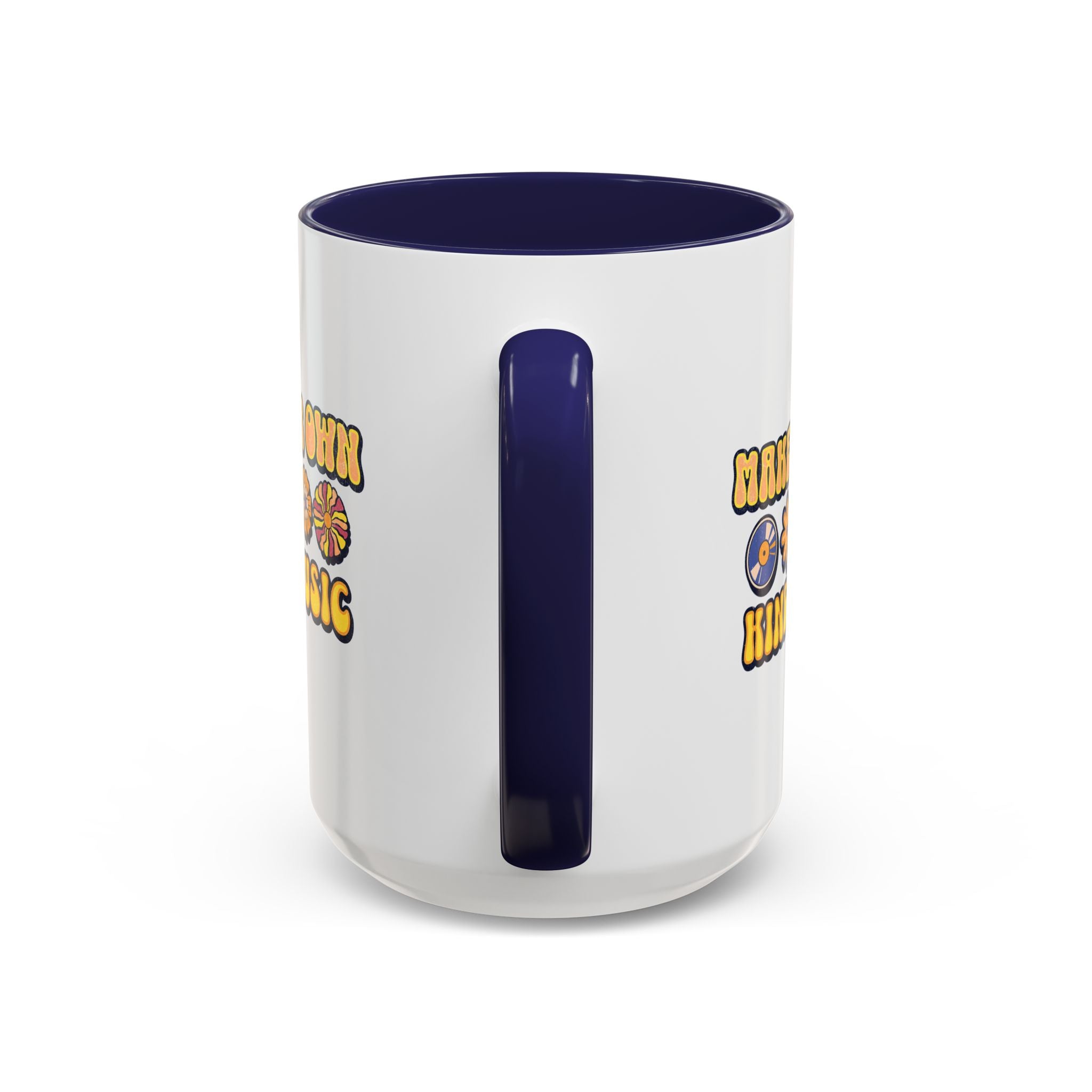 Make Your Own Kind of Music 15oz Accent Mug