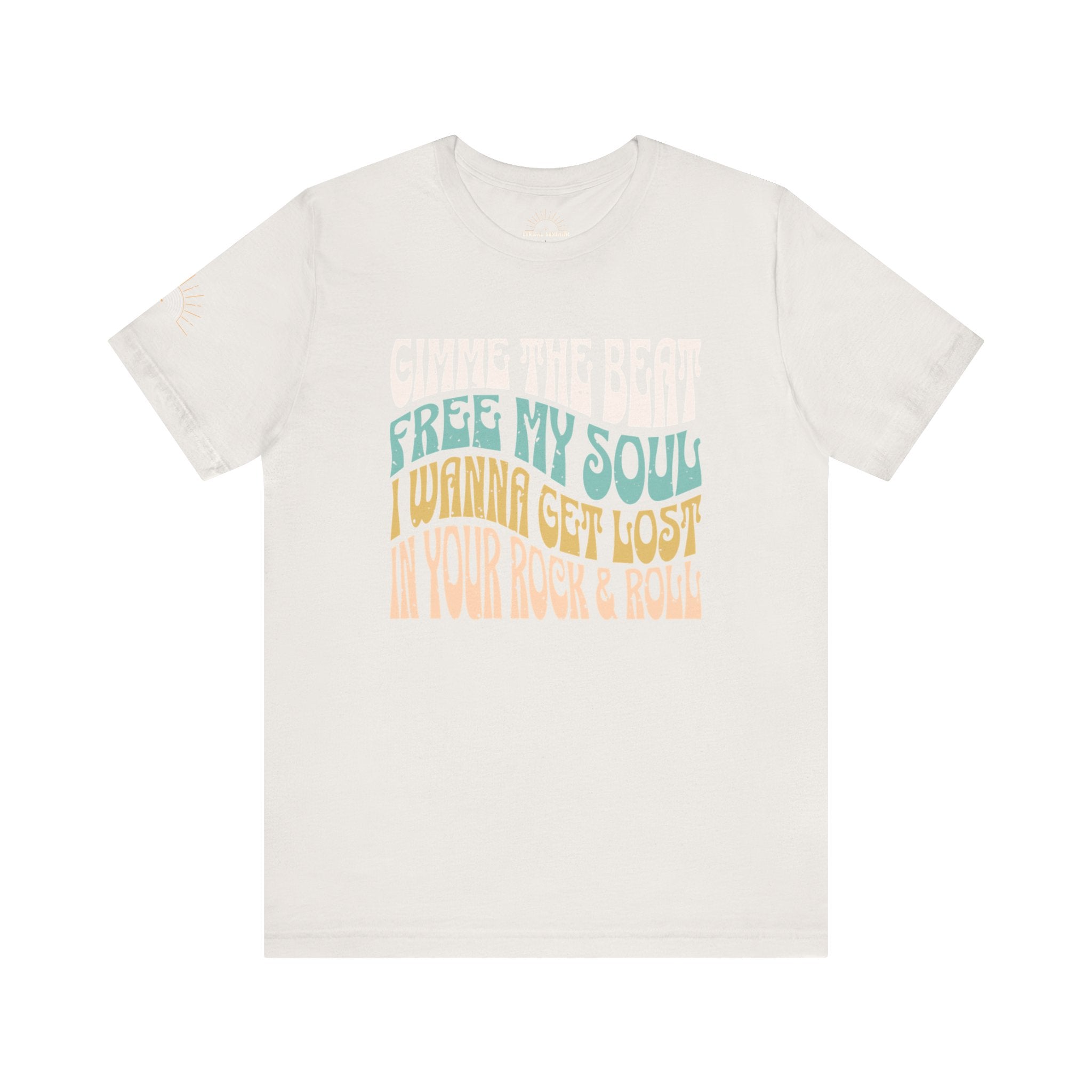 Gimme the Beat Retro Unisex Tee