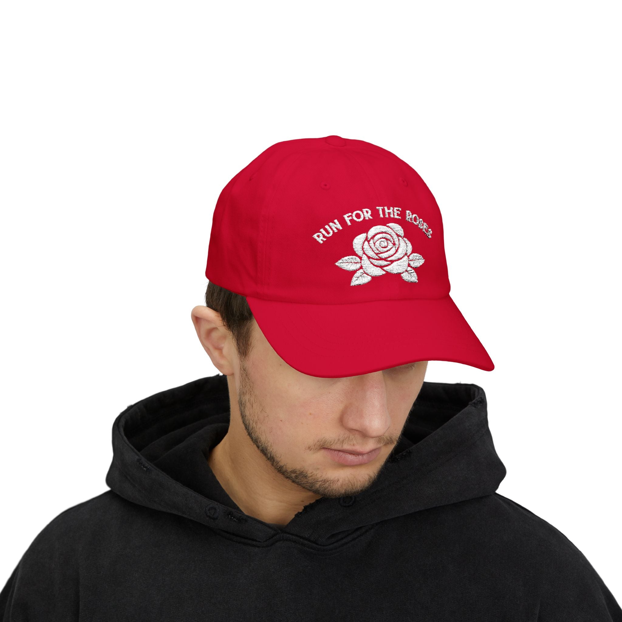 Run for the Roses Dad Cap