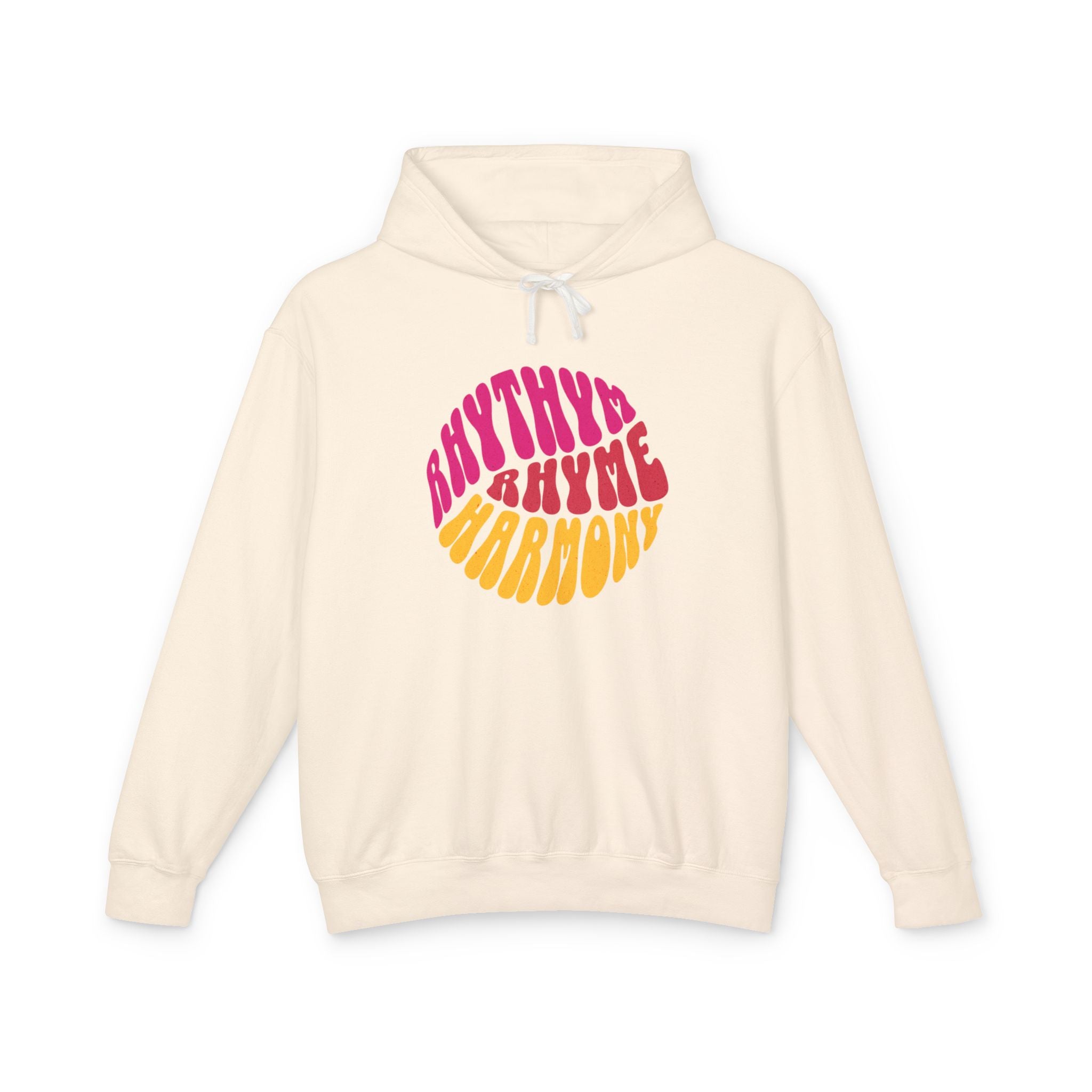 Rhythm, Rhyme and Harmony Lightweight Hooded Sweatshirt