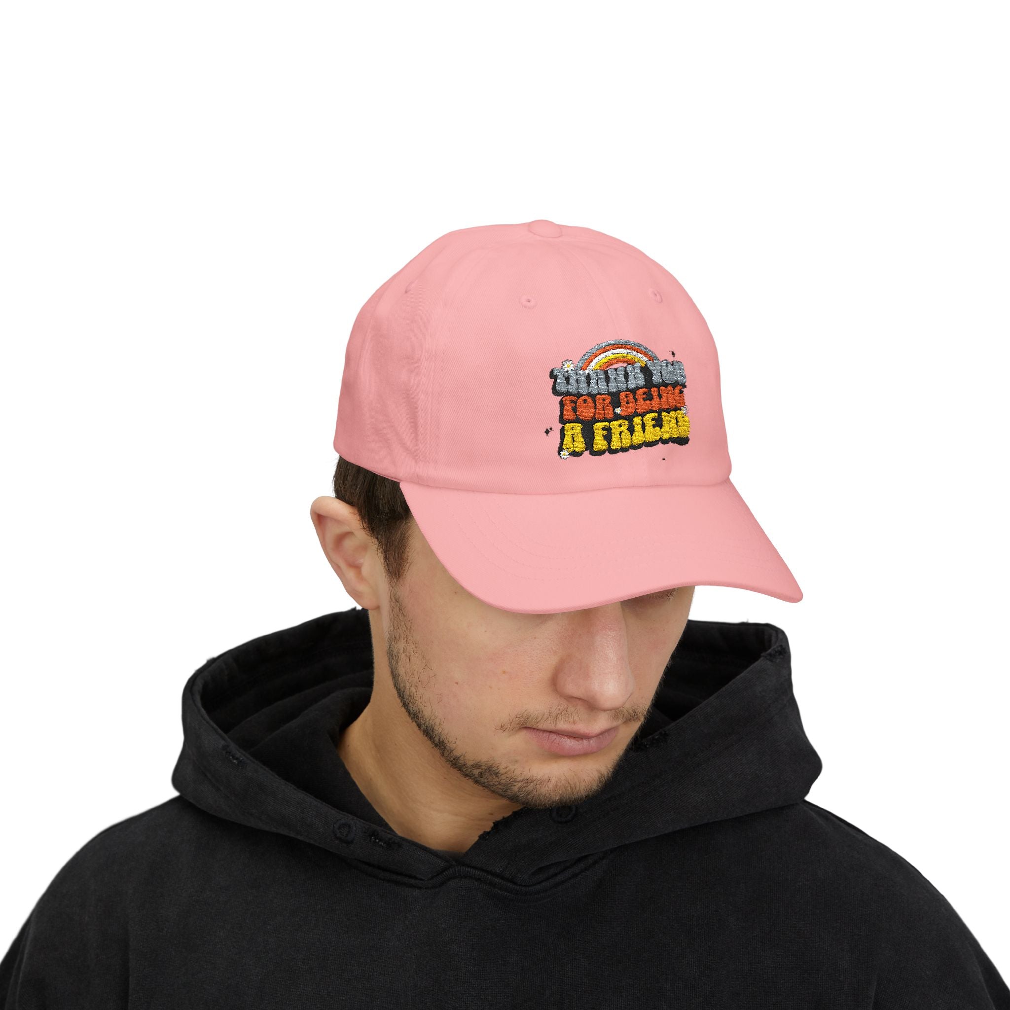 Thank You for Being a Friend Dad Cap