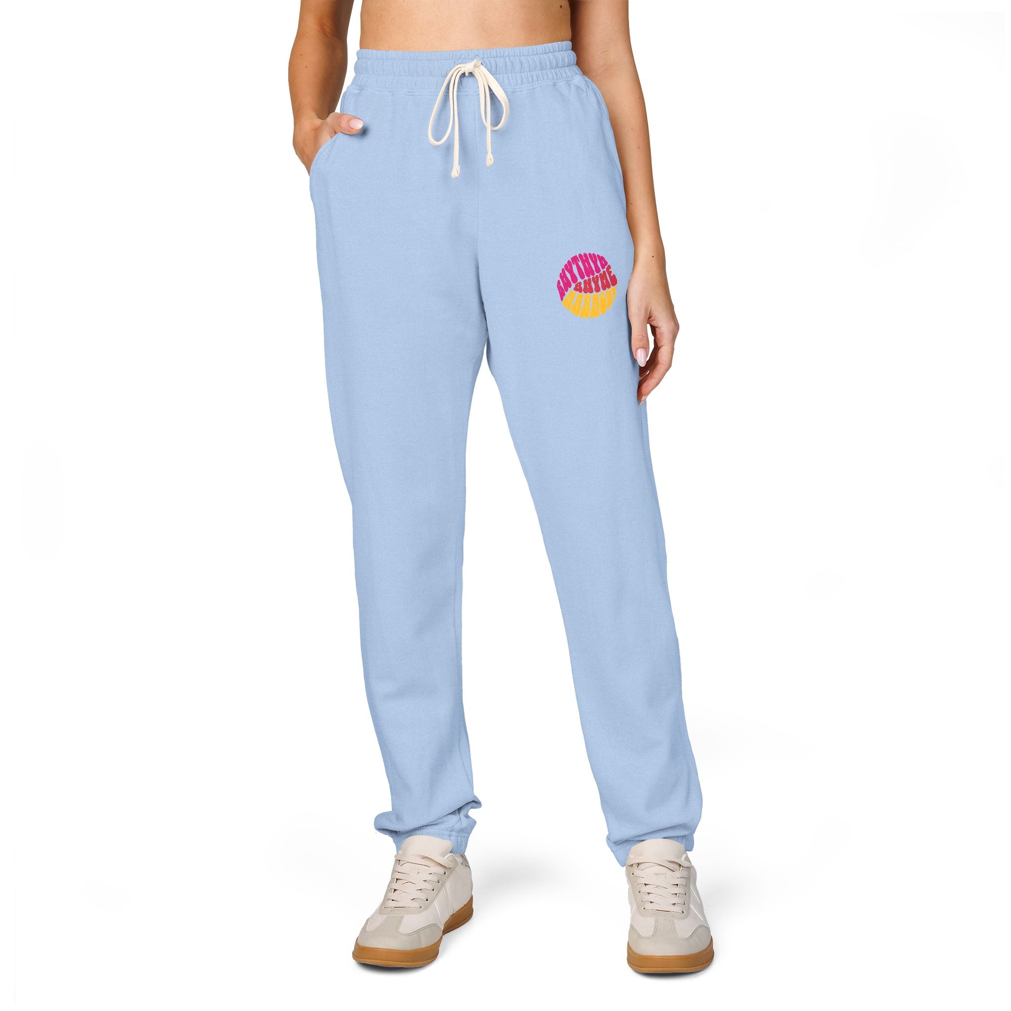 Rhythm, Rhyme & Harmony Retro Joggers